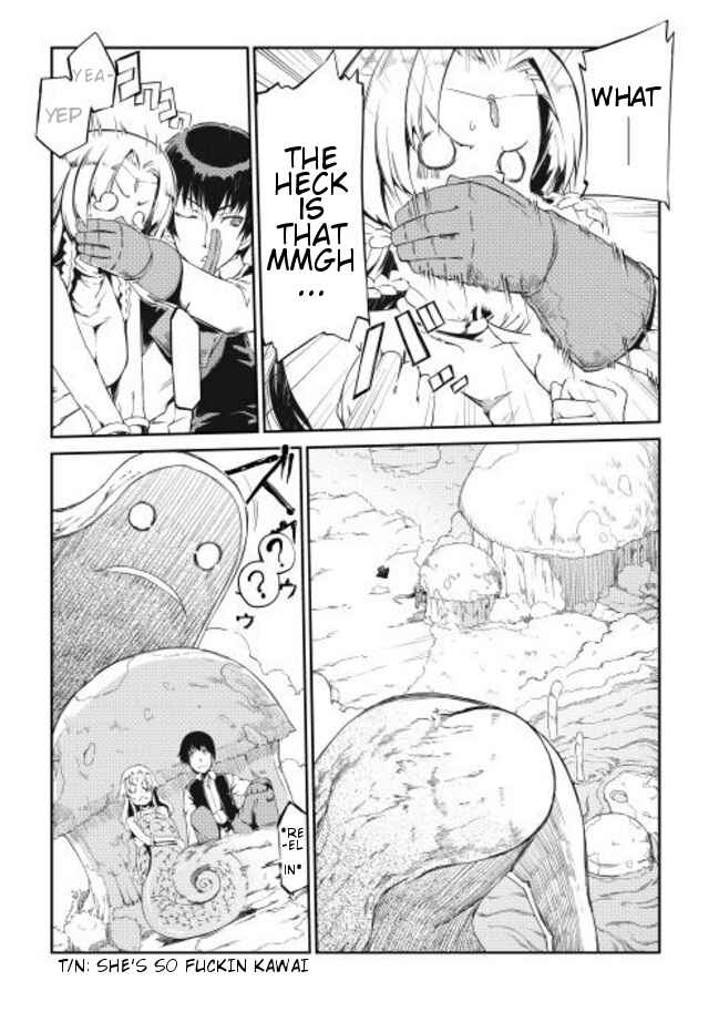 Page 10 Chapter 2 Goodbye Dragon Life, Hello Human Life