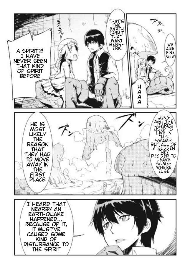 Page 11 Chapter 2 Goodbye Dragon Life, Hello Human Life