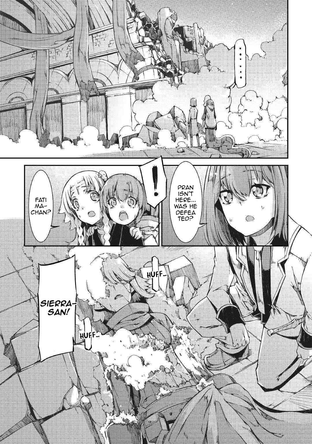 Page 13 Chapter 56 Goodbye Dragon Life, Hello Human Life