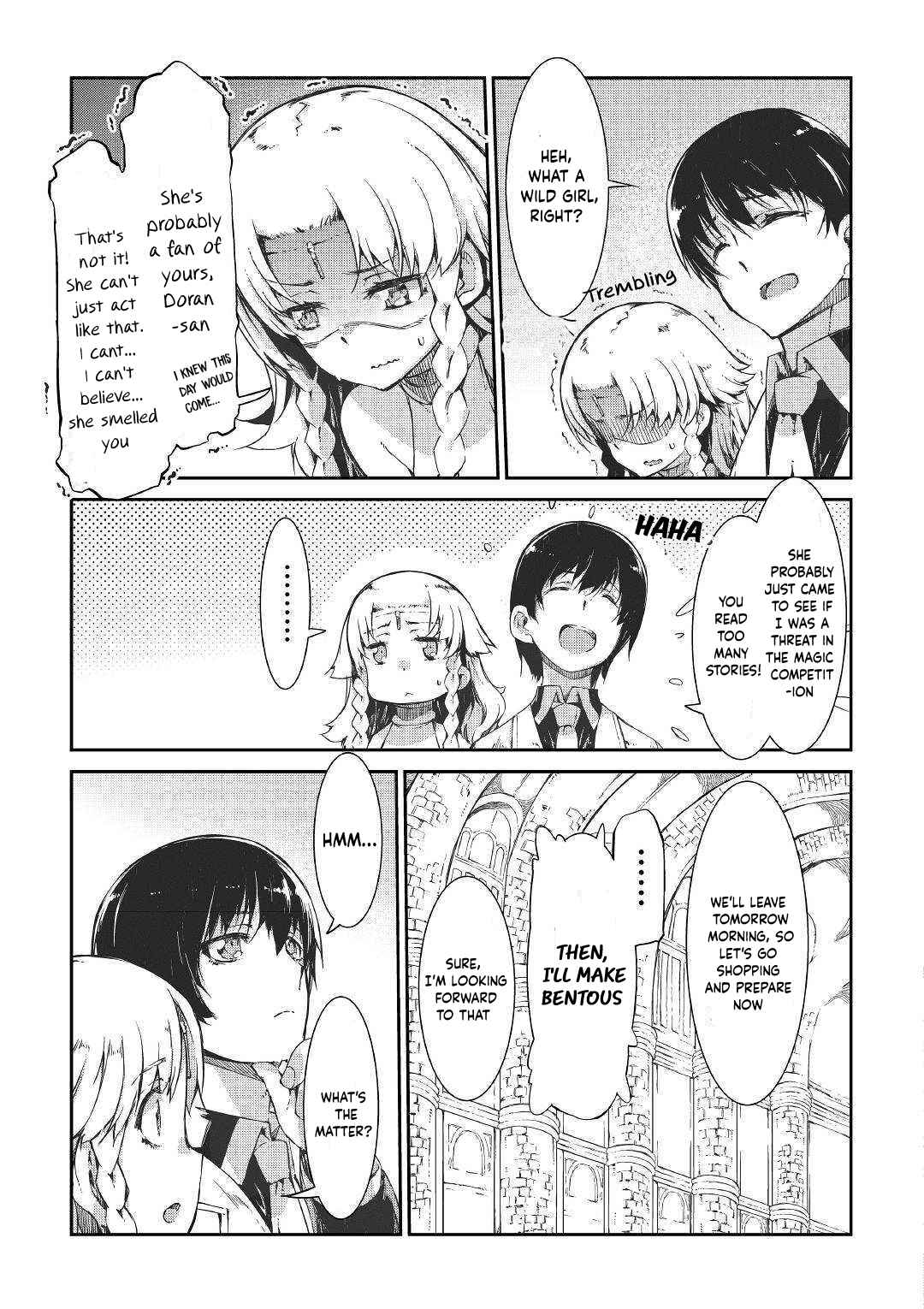 Page 7 Chapter 45 Goodbye Dragon Life, Hello Human Life