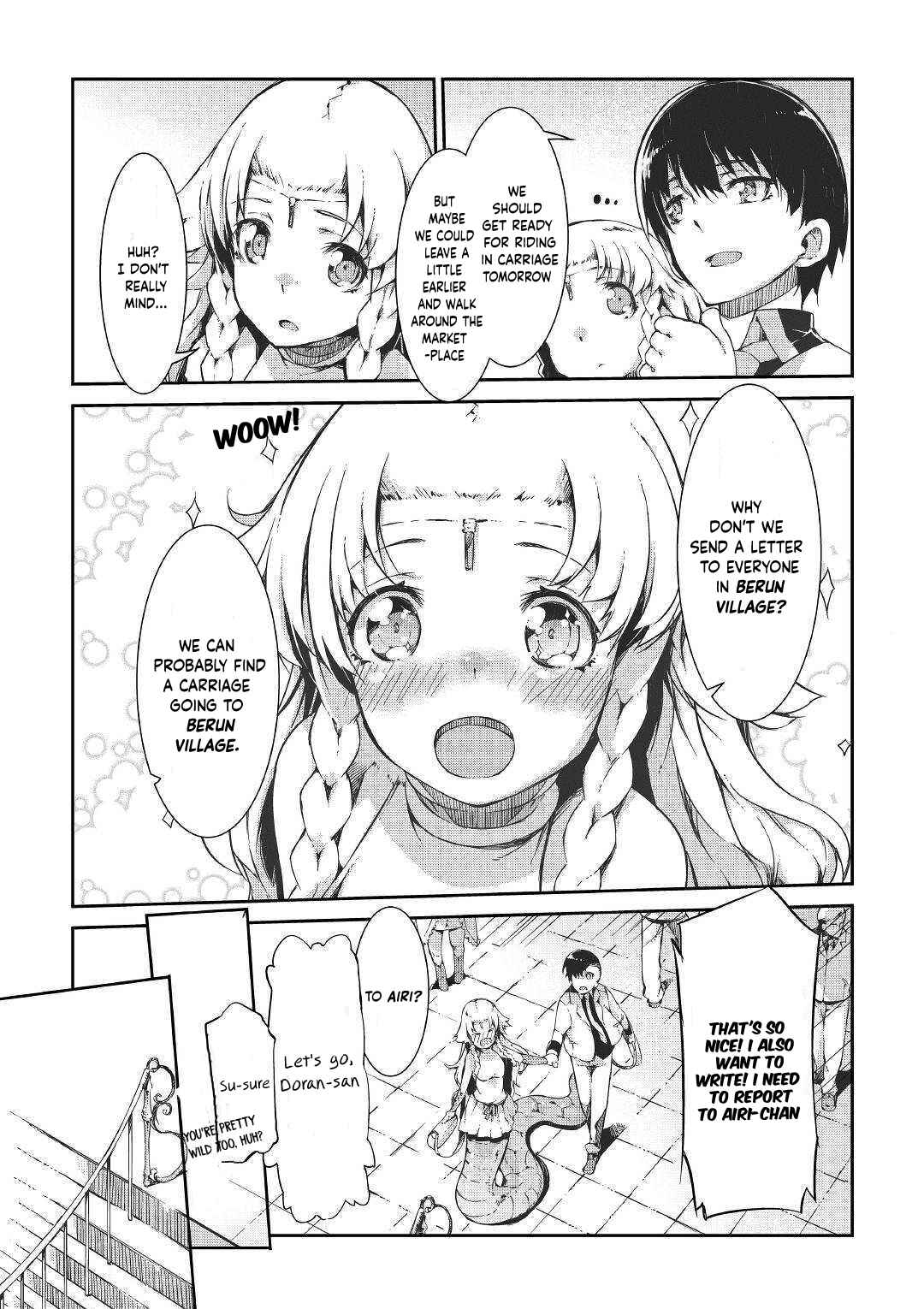 Page 8 Chapter 45 Goodbye Dragon Life, Hello Human Life