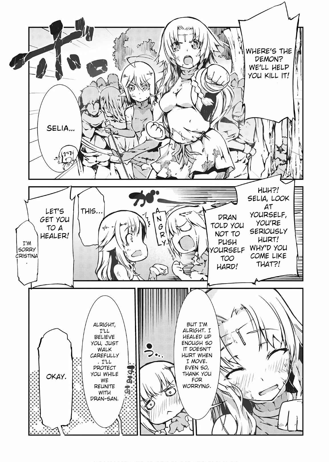 Page 3 Chapter 25 Goodbye Dragon Life, Hello Human Life
