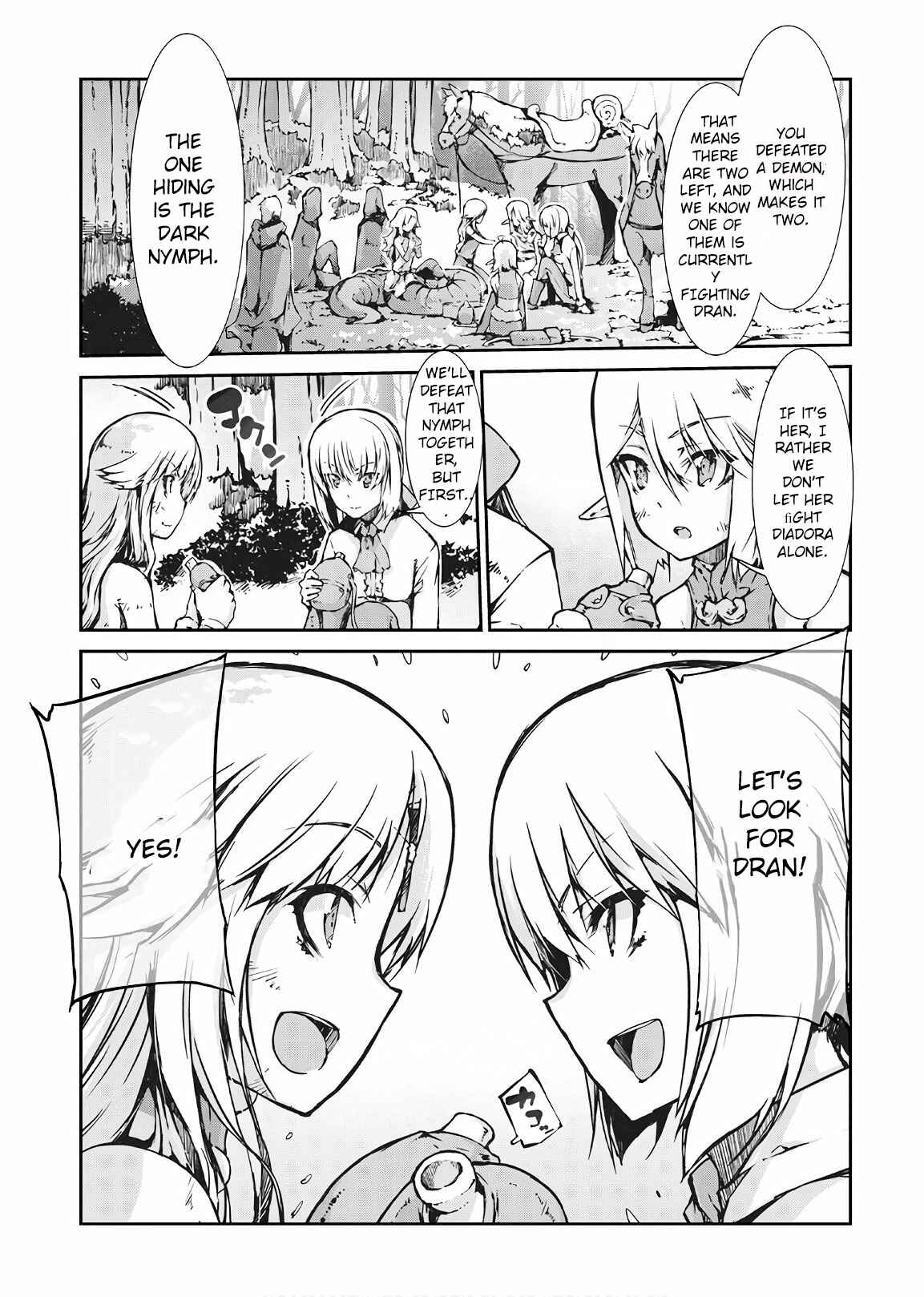 Page 4 Chapter 25 Goodbye Dragon Life, Hello Human Life