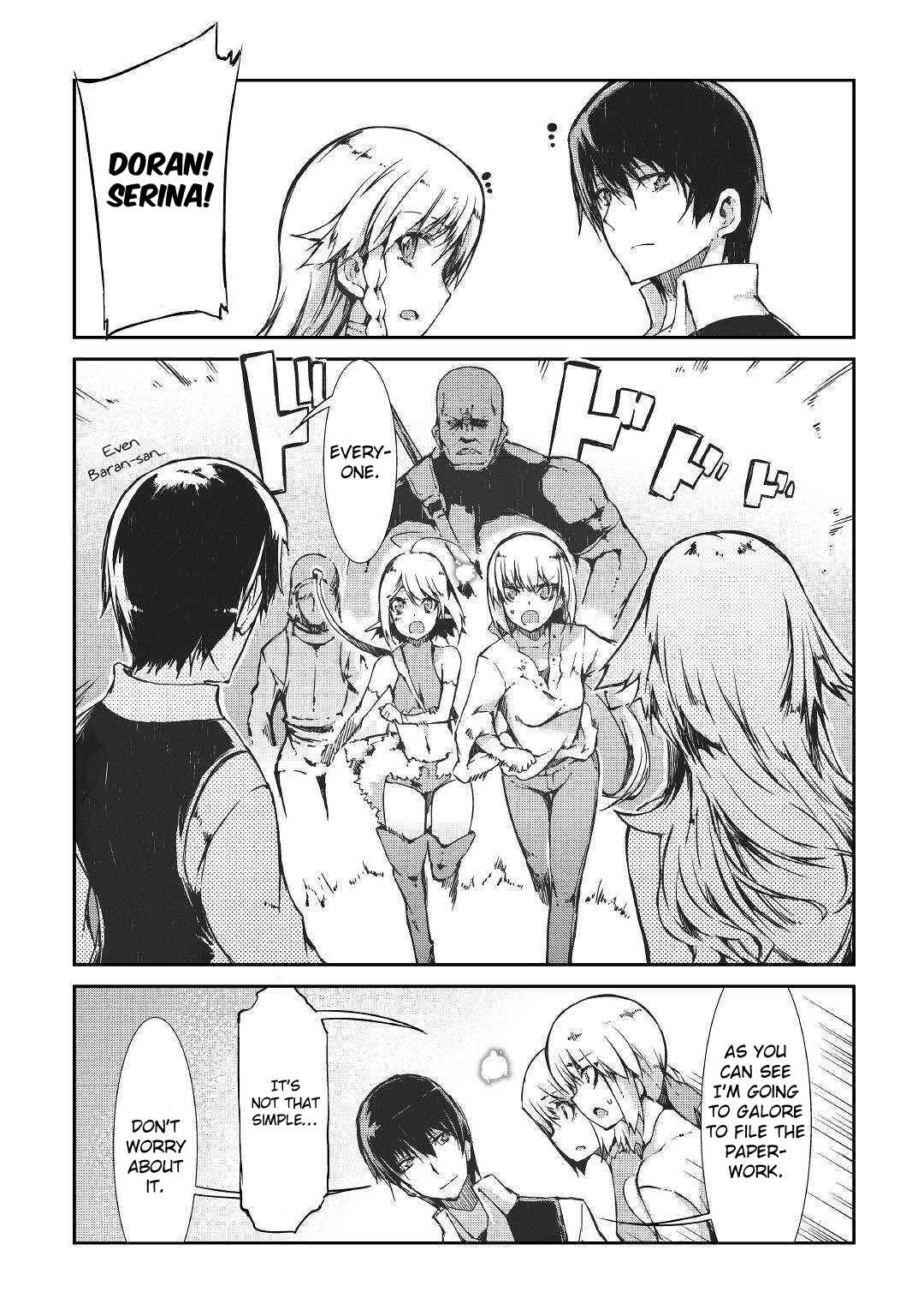 Page 19 Chapter 31 Goodbye Dragon Life, Hello Human Life