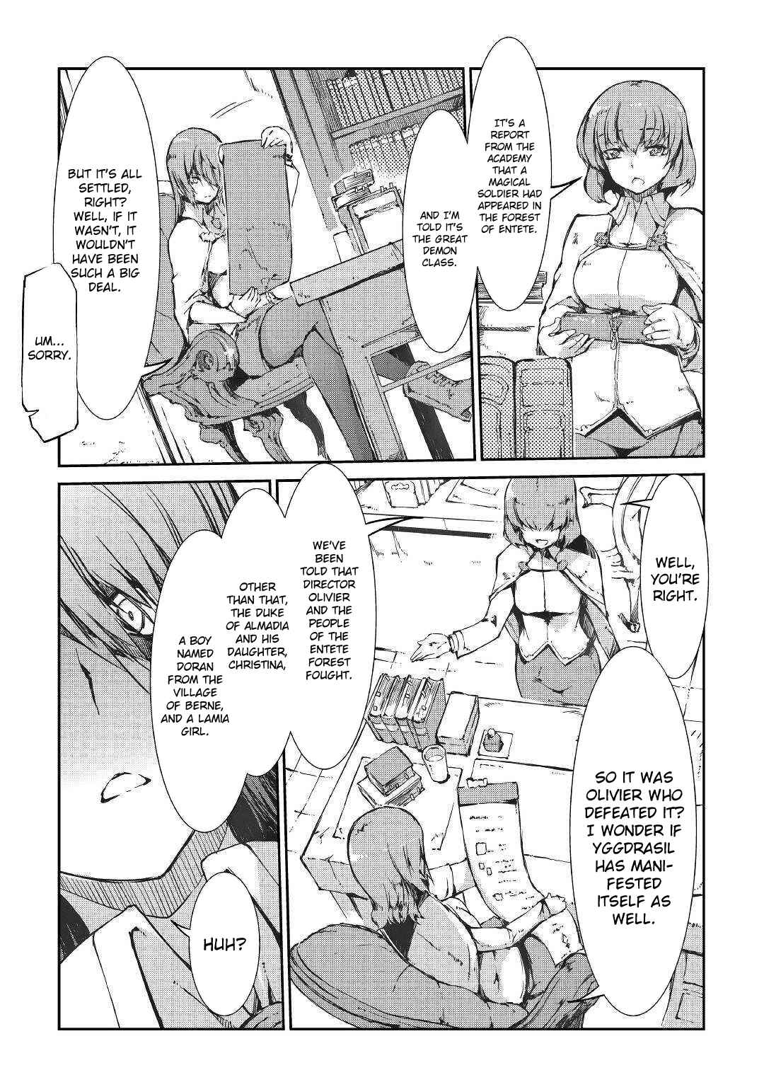 Page 2 Chapter 31 Goodbye Dragon Life, Hello Human Life