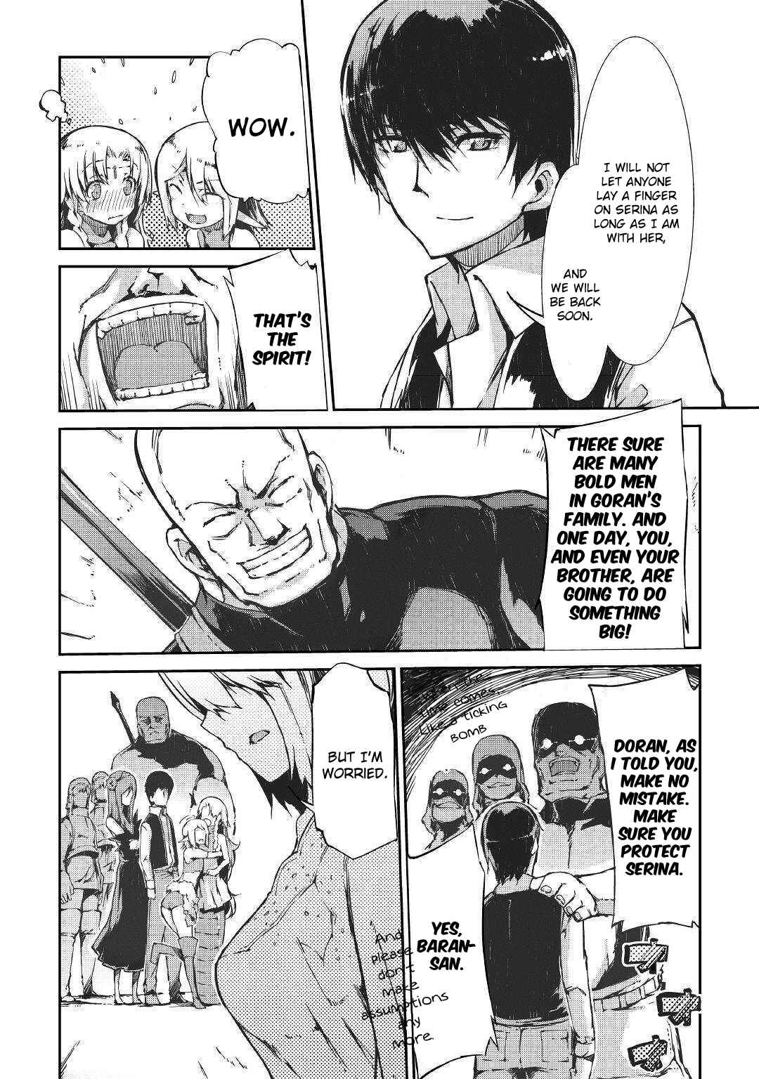 Page 20 Chapter 31 Goodbye Dragon Life, Hello Human Life