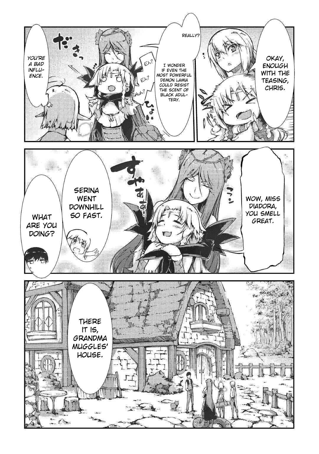 Page 7 Chapter 31 Goodbye Dragon Life, Hello Human Life