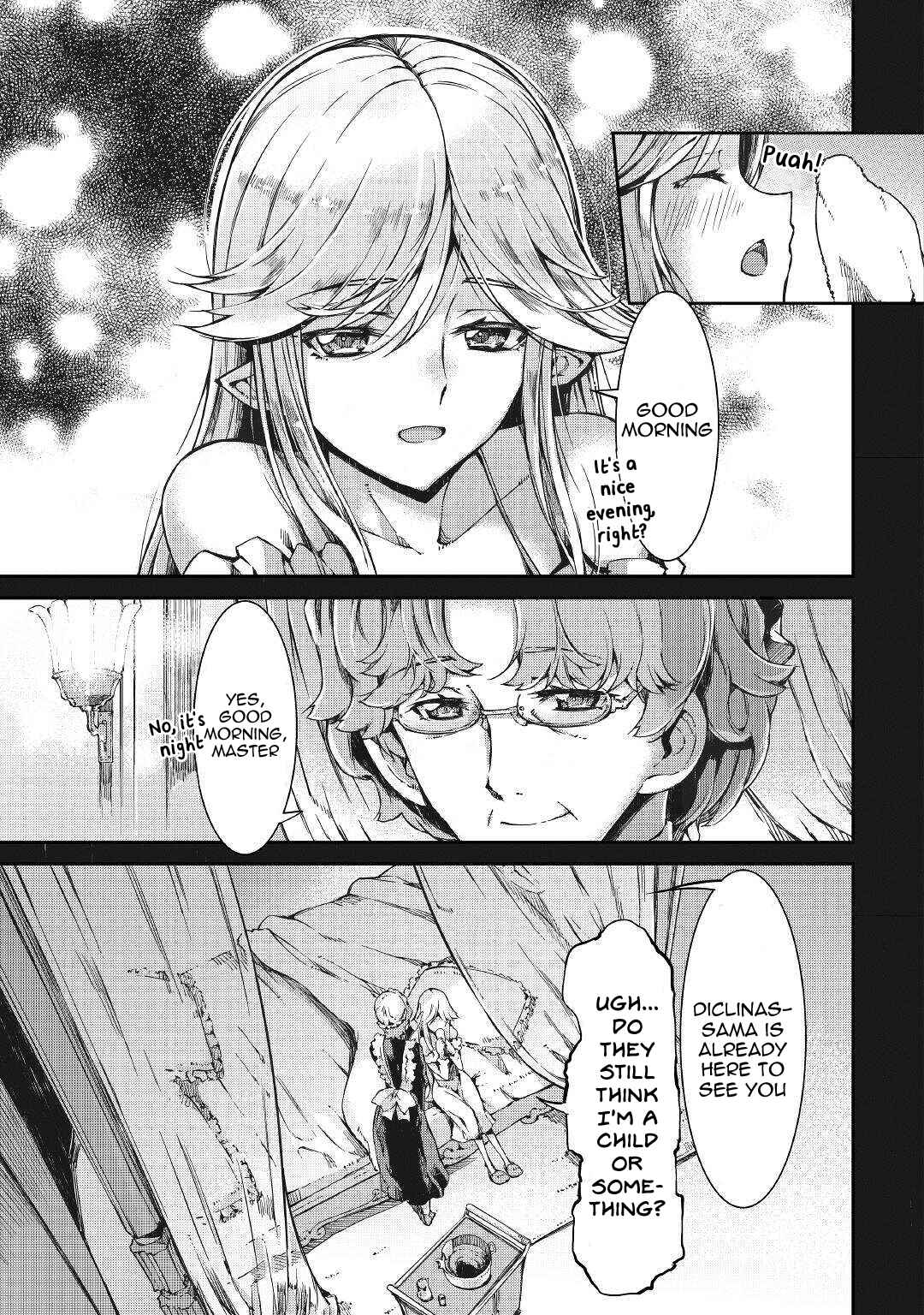 Page 7 Chapter 59 Goodbye Dragon Life, Hello Human Life