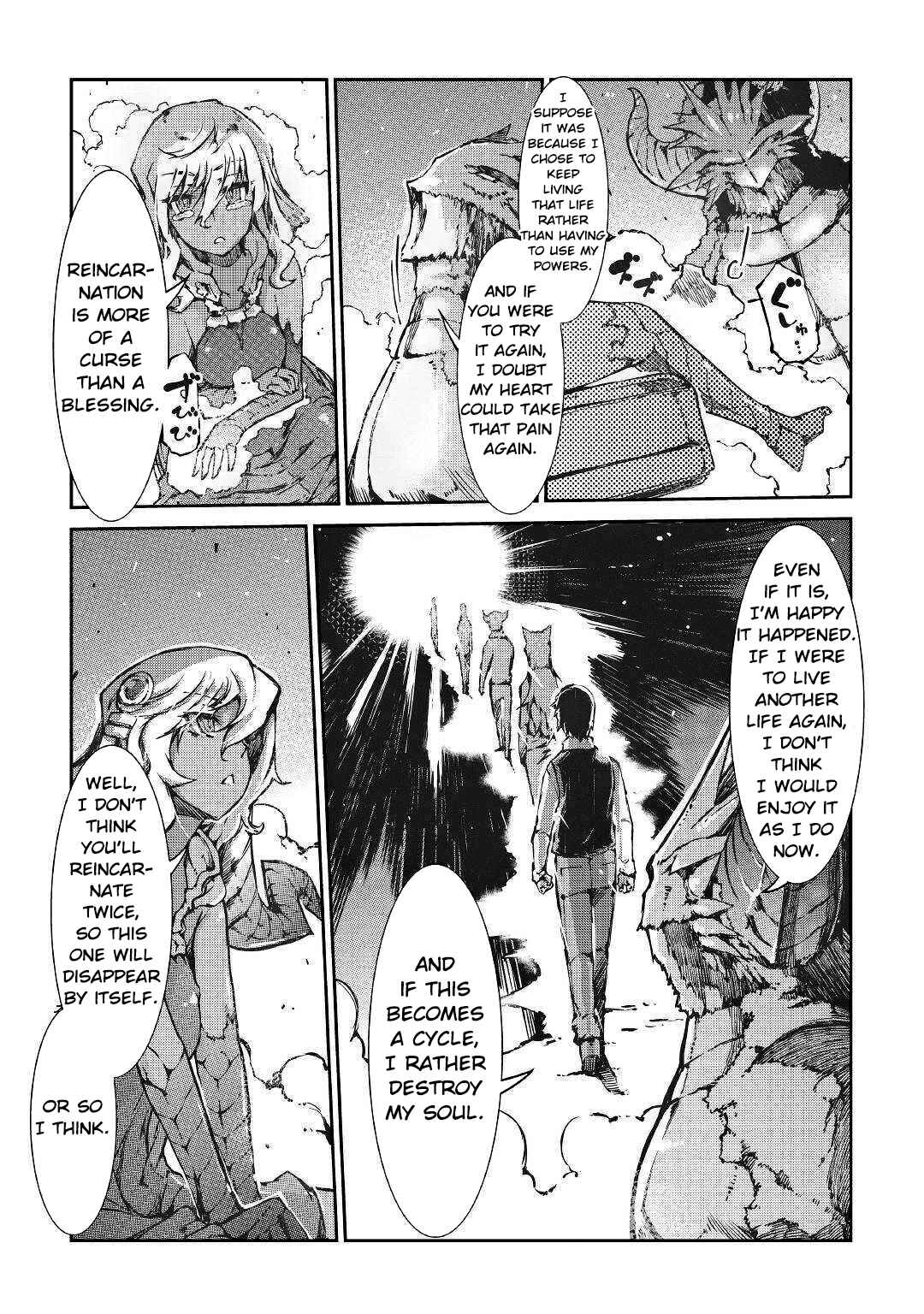 Page 12 Chapter 30.5 Goodbye Dragon Life, Hello Human Life