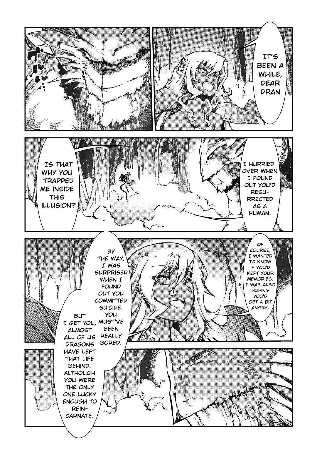 Page 3 Chapter 30.5 Goodbye Dragon Life, Hello Human Life