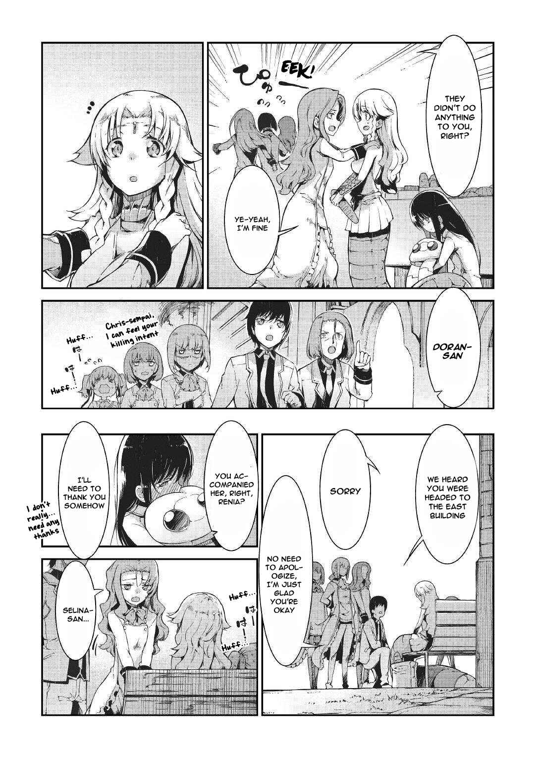Page 21 Chapter 63 Goodbye Dragon Life, Hello Human Life
