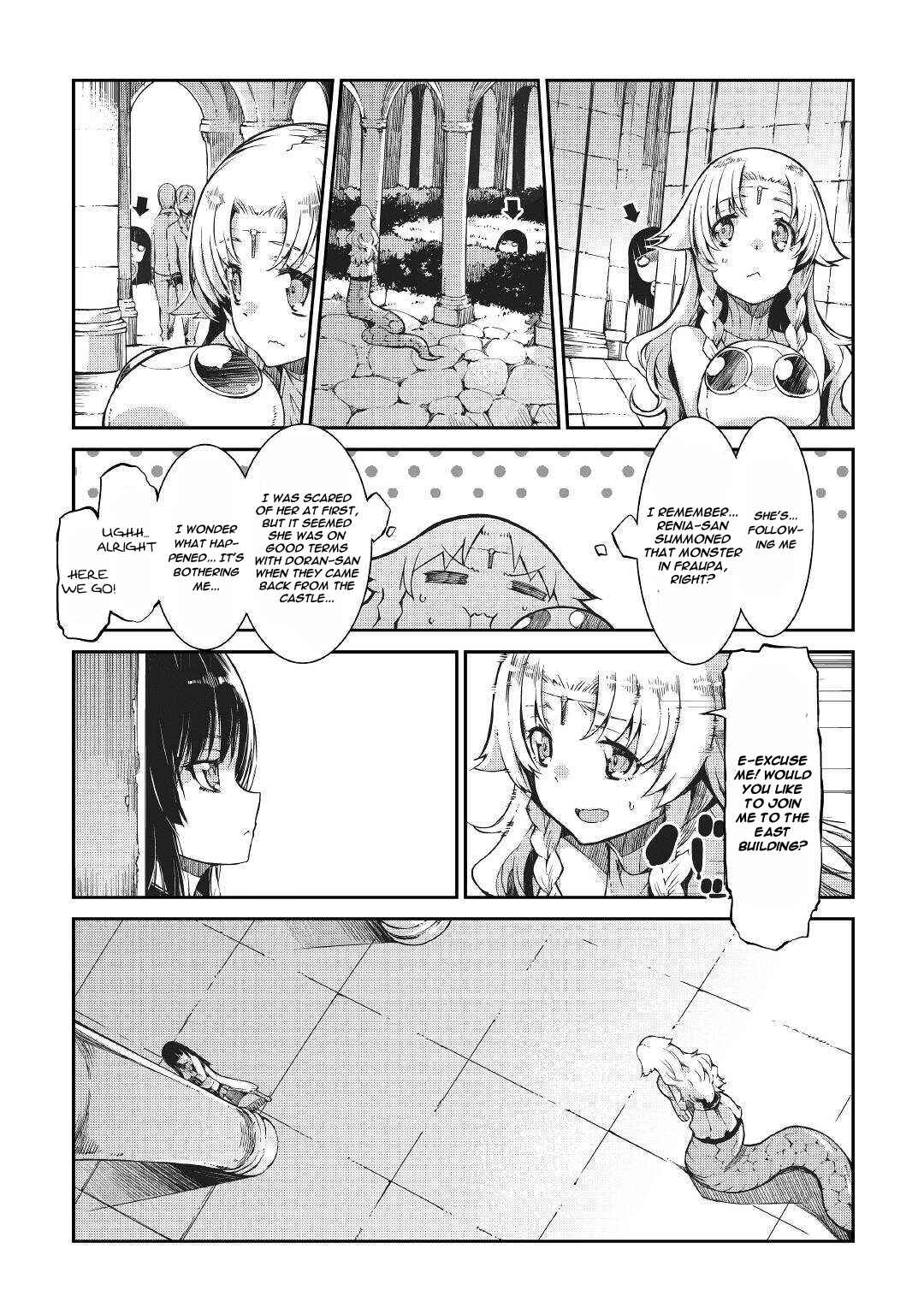 Page 8 Chapter 63 Goodbye Dragon Life, Hello Human Life