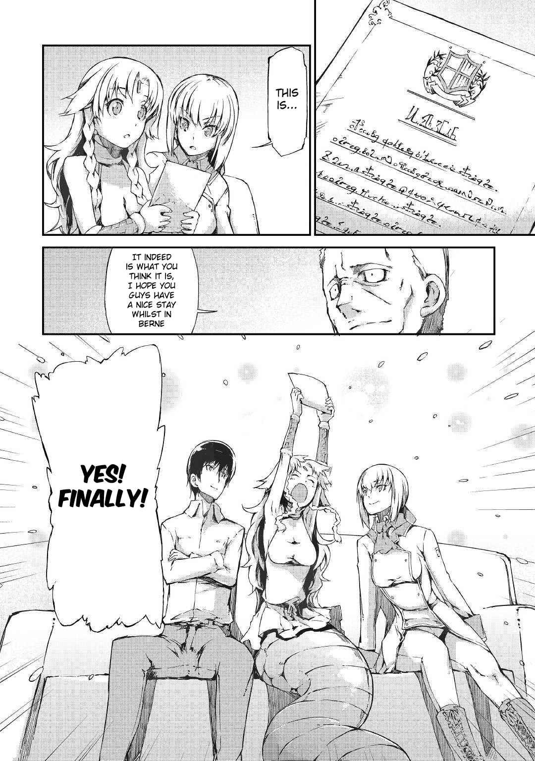 Page 10 Chapter 34 Goodbye Dragon Life, Hello Human Life