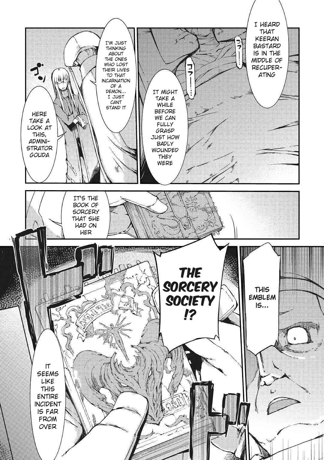 Page 3 Chapter 34 Goodbye Dragon Life, Hello Human Life