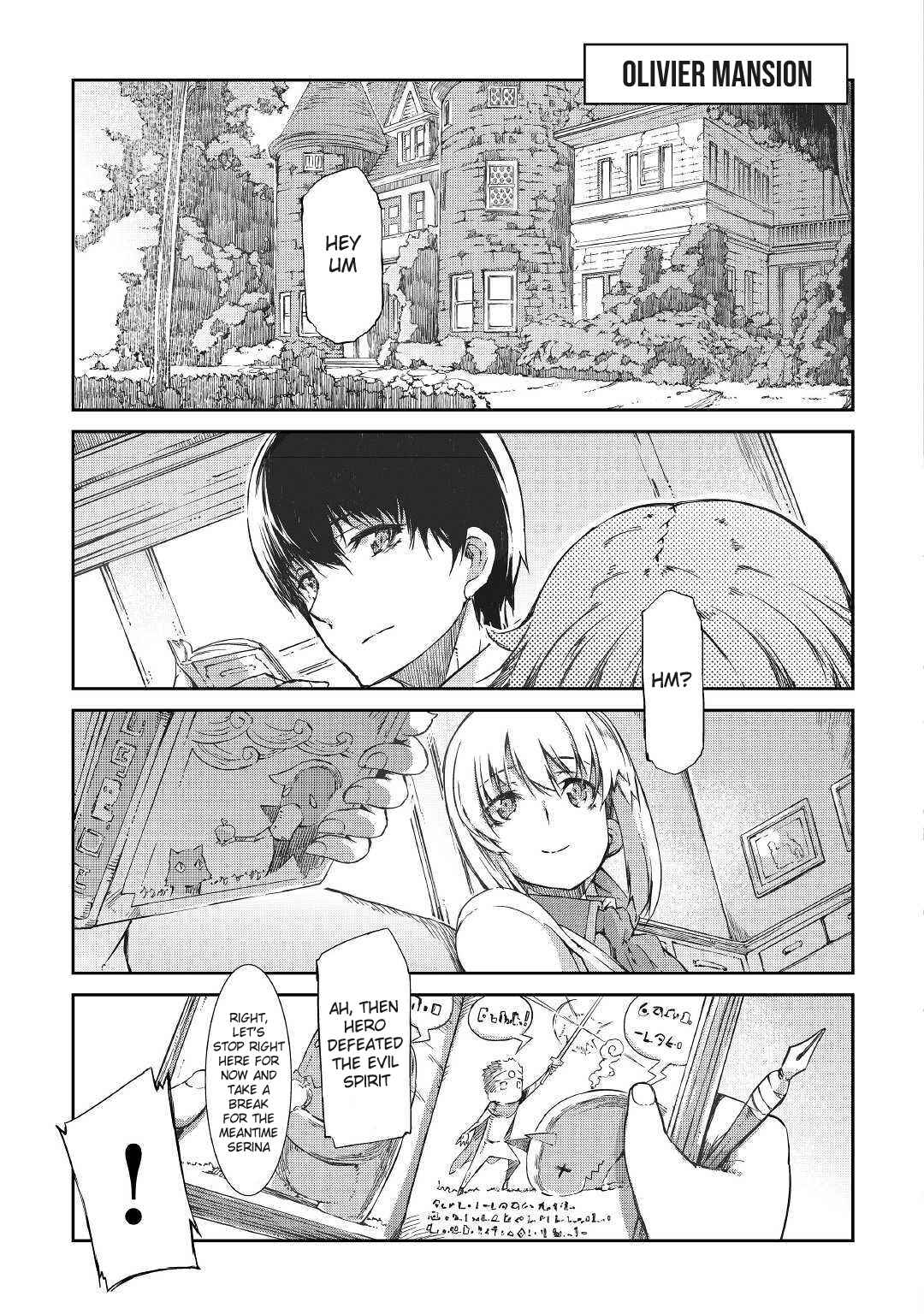 Page 5 Chapter 34 Goodbye Dragon Life, Hello Human Life