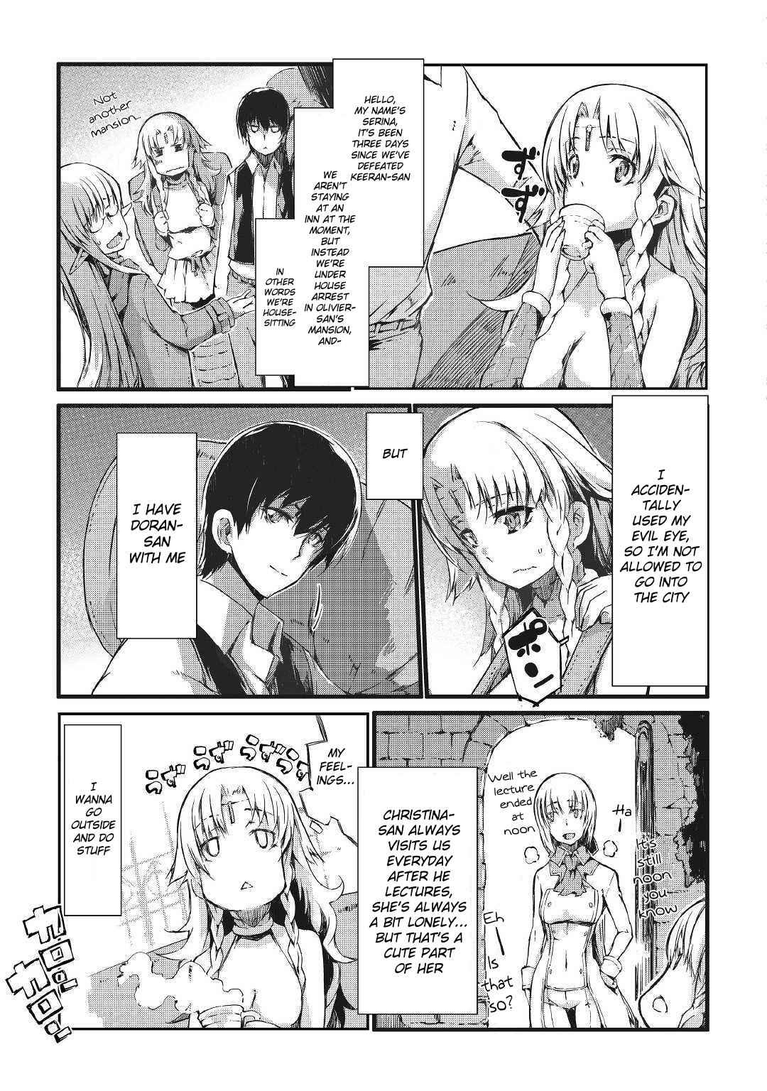 Page 7 Chapter 34 Goodbye Dragon Life, Hello Human Life