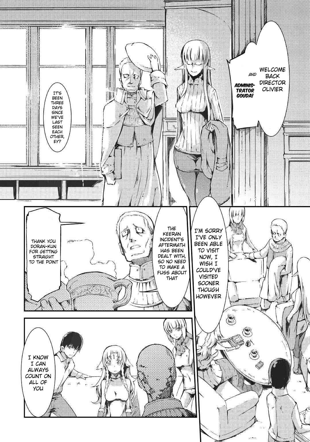 Page 8 Chapter 34 Goodbye Dragon Life, Hello Human Life