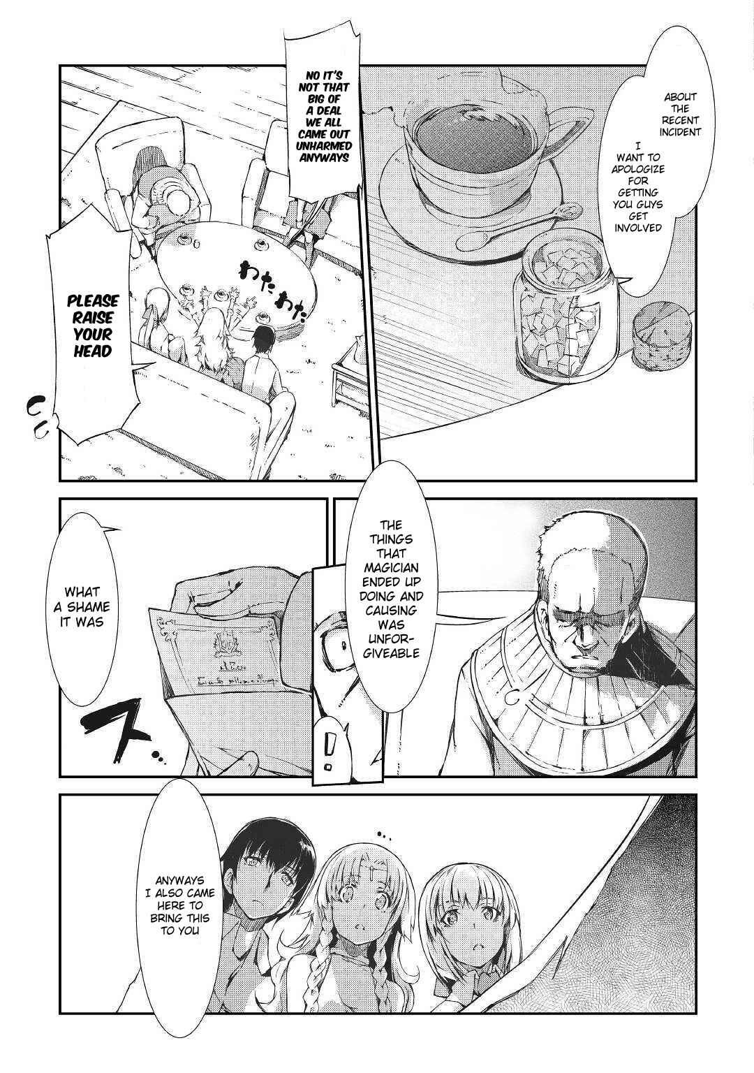 Page 9 Chapter 34 Goodbye Dragon Life, Hello Human Life
