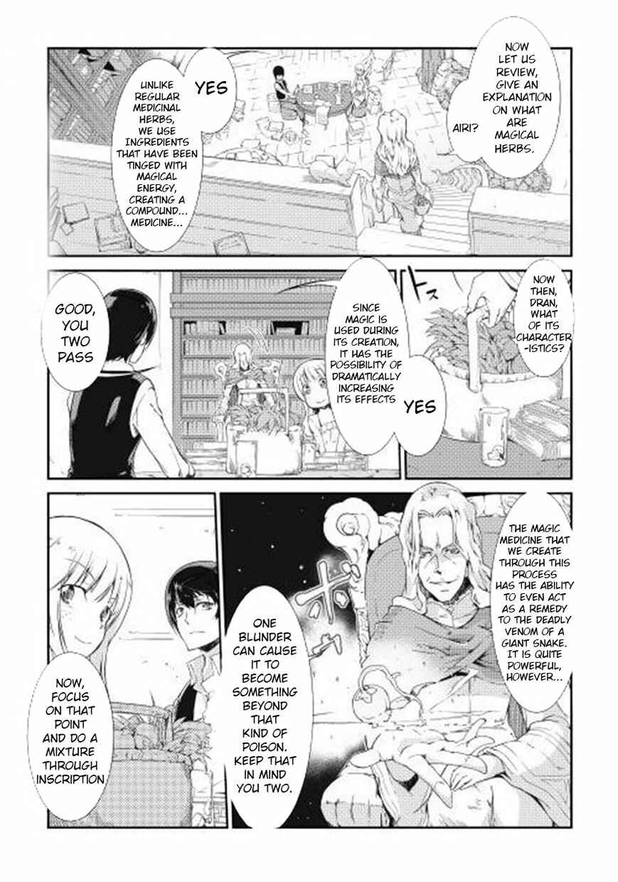 Page 1 Chapter 4 Goodbye Dragon Life, Hello Human Life