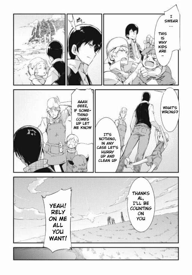 Page 10 Chapter 4 Goodbye Dragon Life, Hello Human Life