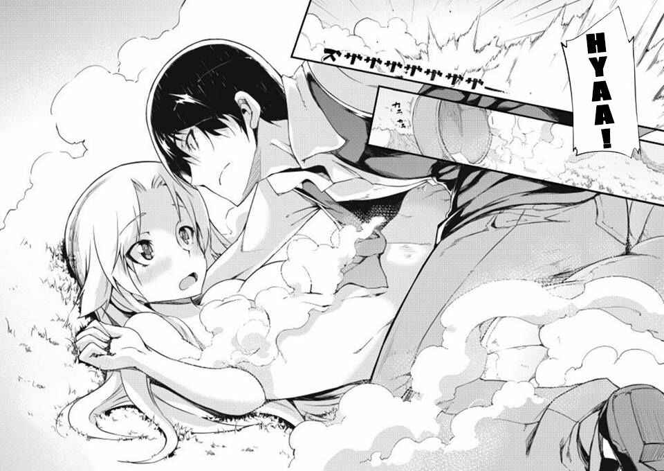 Page 14 Chapter 4 Goodbye Dragon Life, Hello Human Life