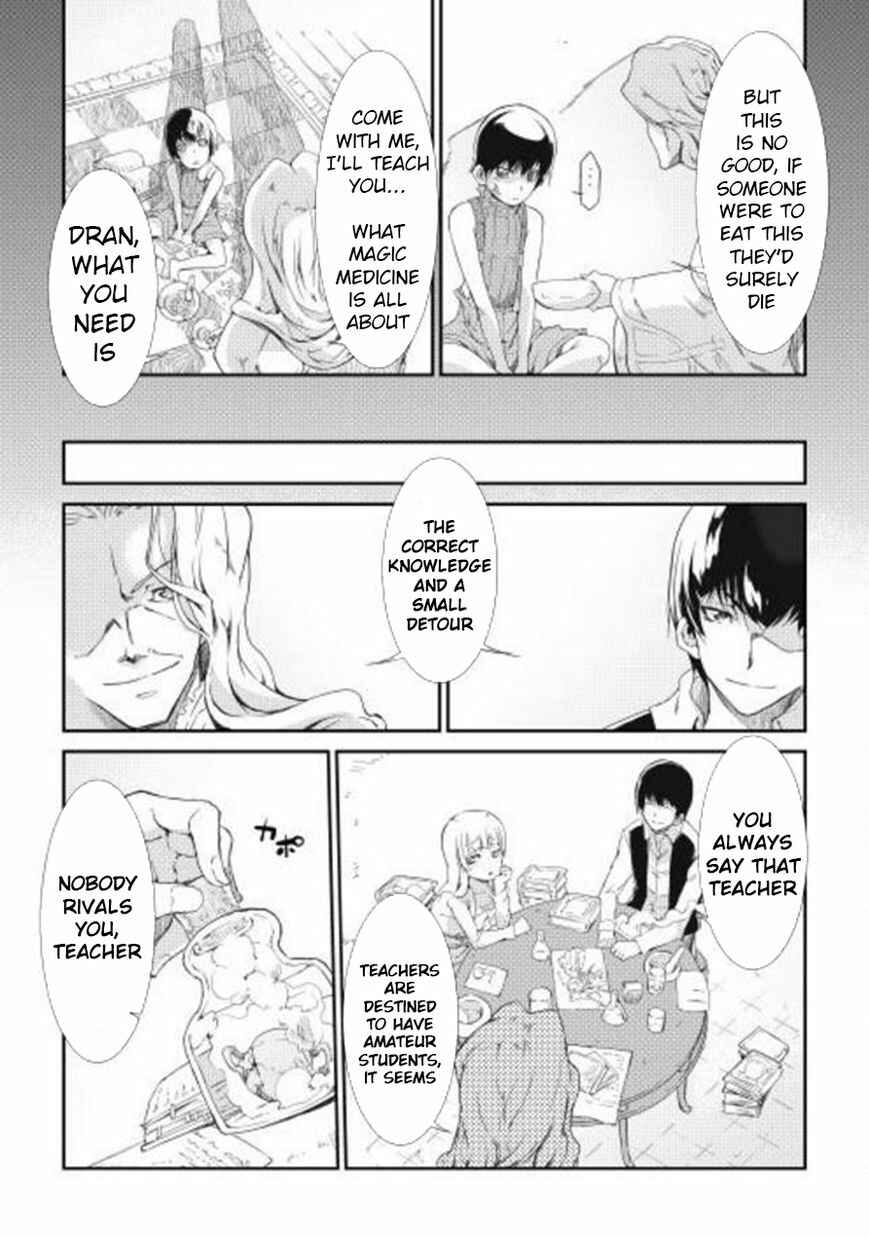 Page 5 Chapter 4 Goodbye Dragon Life, Hello Human Life