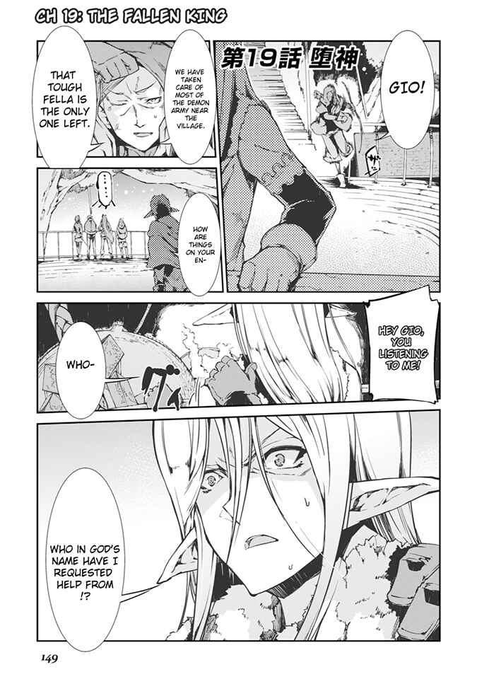 Page 1 Chapter 19 Goodbye Dragon Life, Hello Human Life
