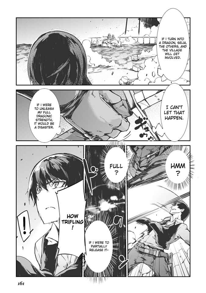 Page 13 Chapter 19 Goodbye Dragon Life, Hello Human Life