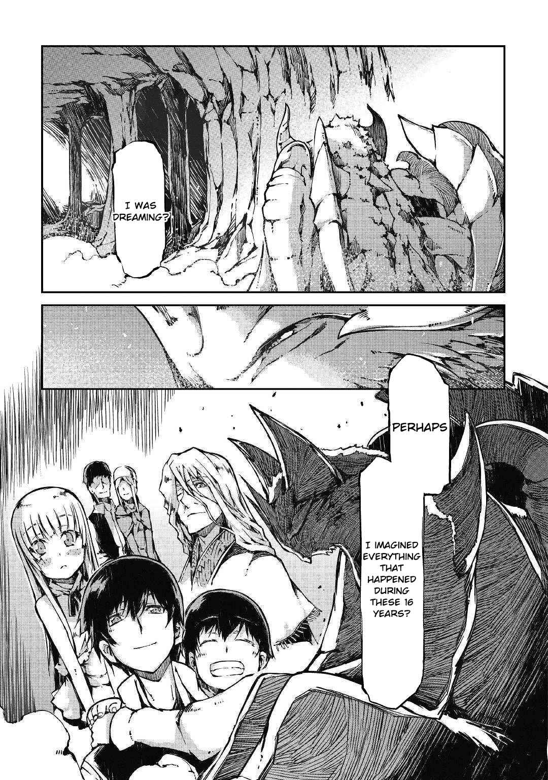 Page 14 Chapter 30 Goodbye Dragon Life, Hello Human Life