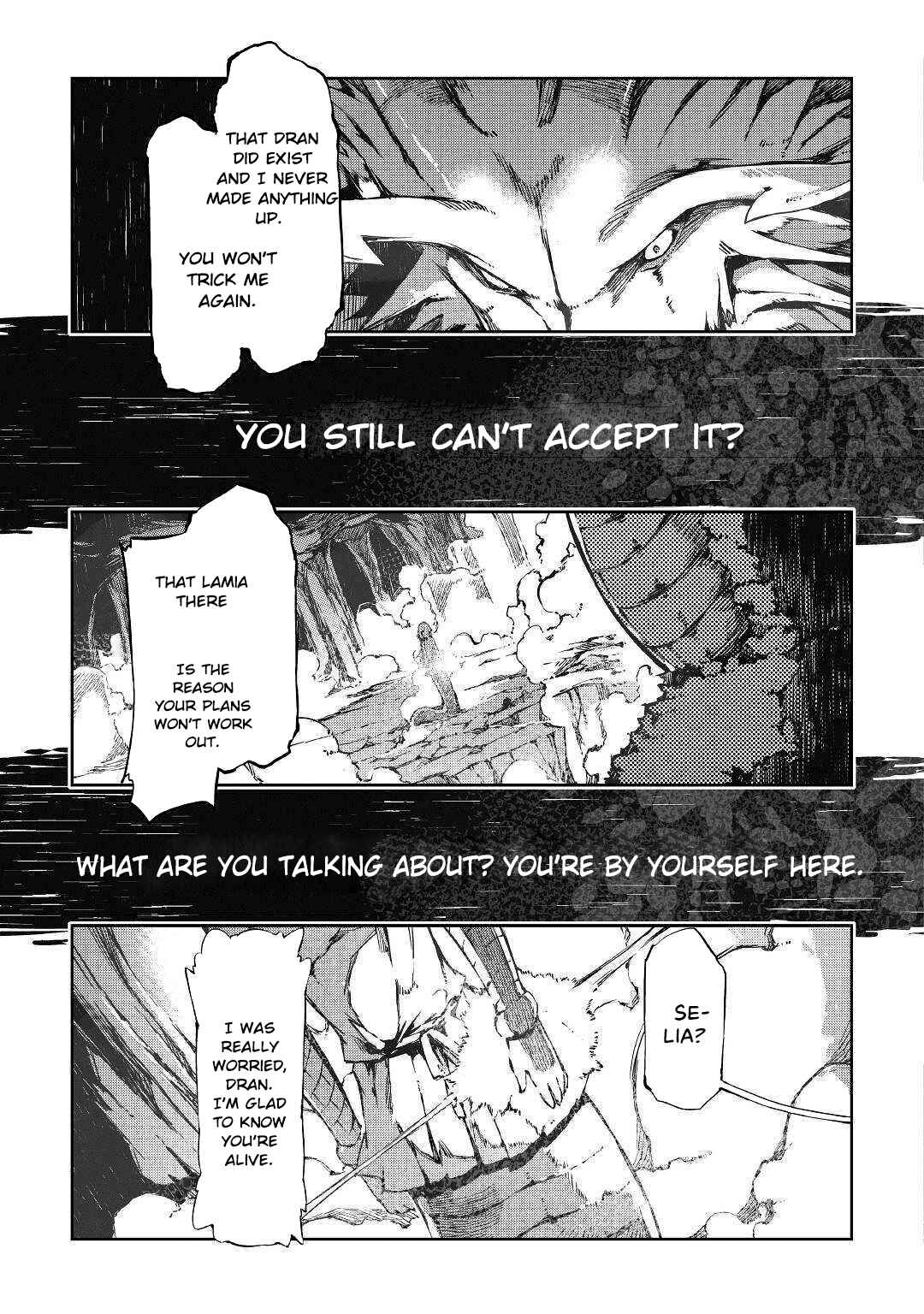Page 16 Chapter 30 Goodbye Dragon Life, Hello Human Life