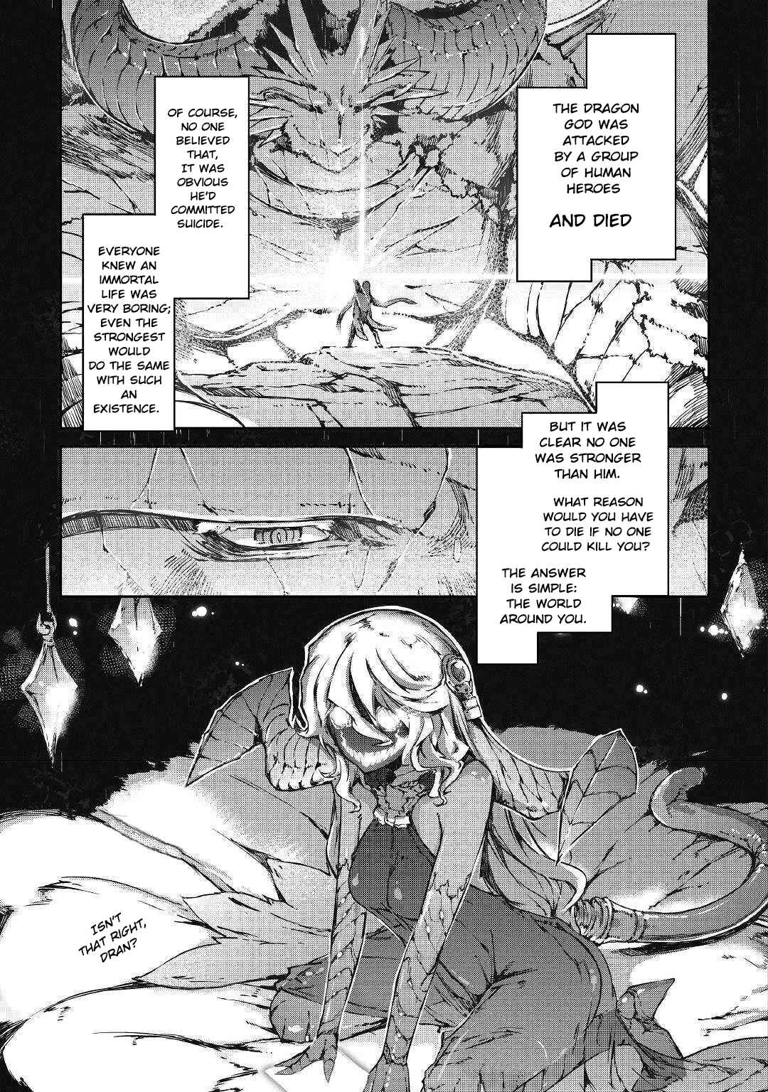 Page 4 Chapter 30 Goodbye Dragon Life, Hello Human Life