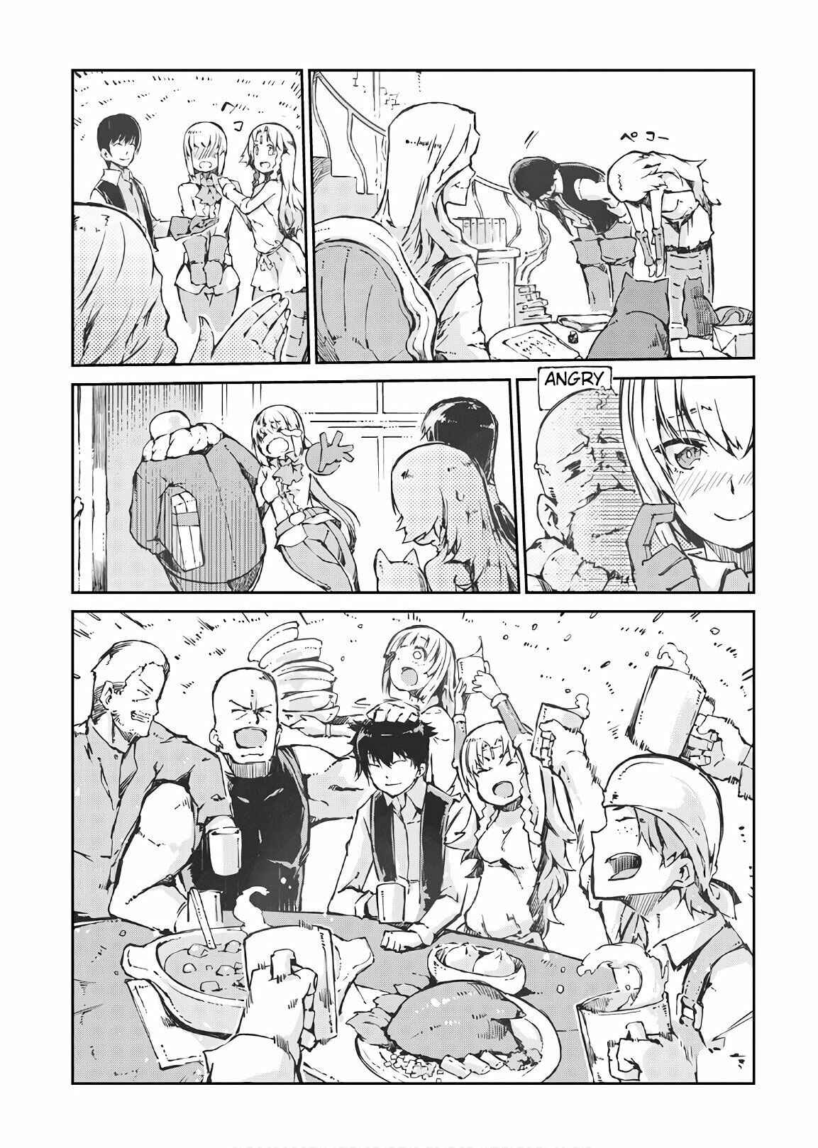 Page 17 Chapter 28 Goodbye Dragon Life, Hello Human Life