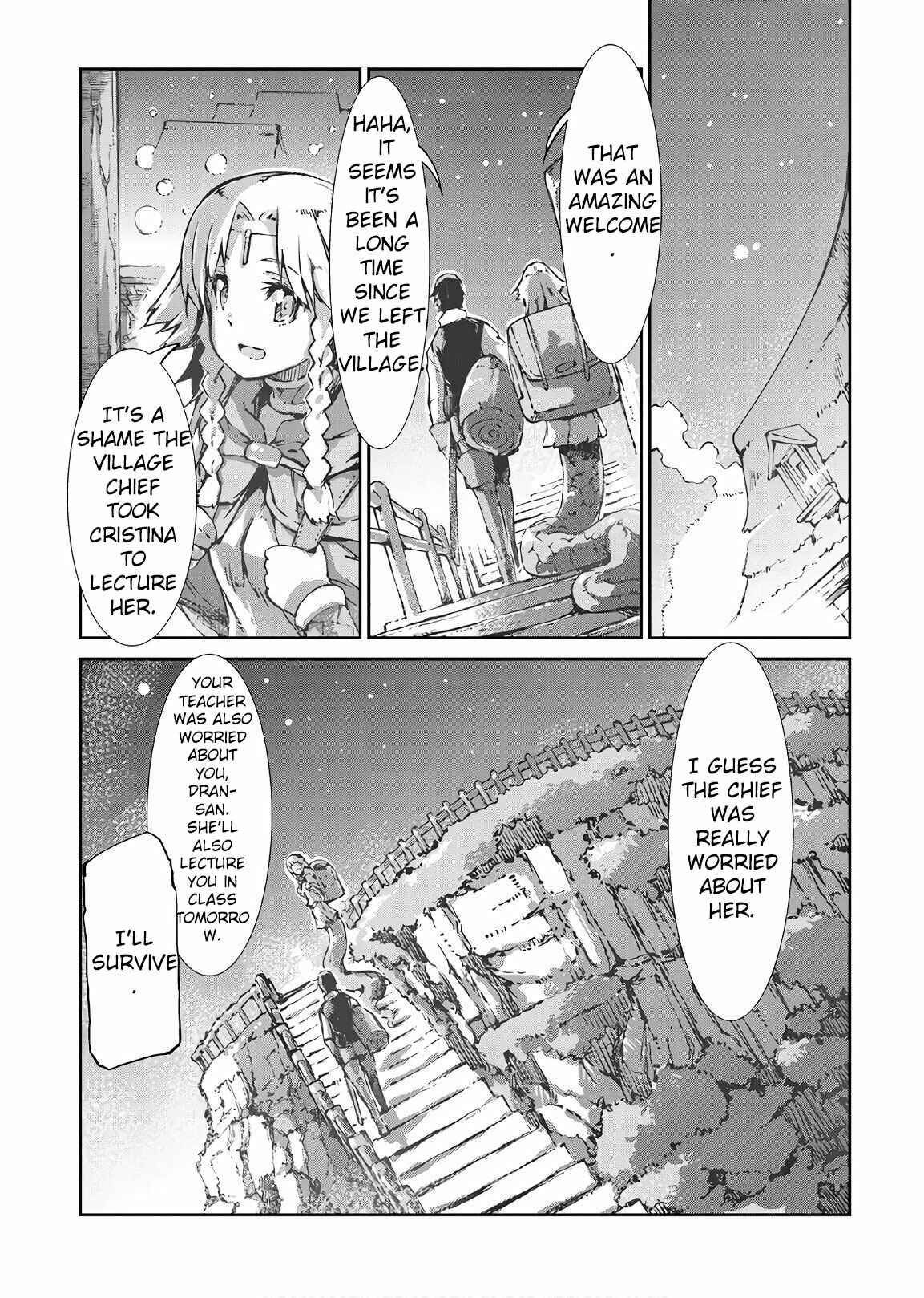 Page 18 Chapter 28 Goodbye Dragon Life, Hello Human Life