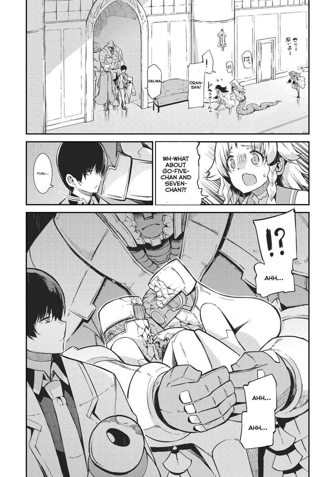 Page 34 Chapter 89 Goodbye Dragon Life, Hello Human Life