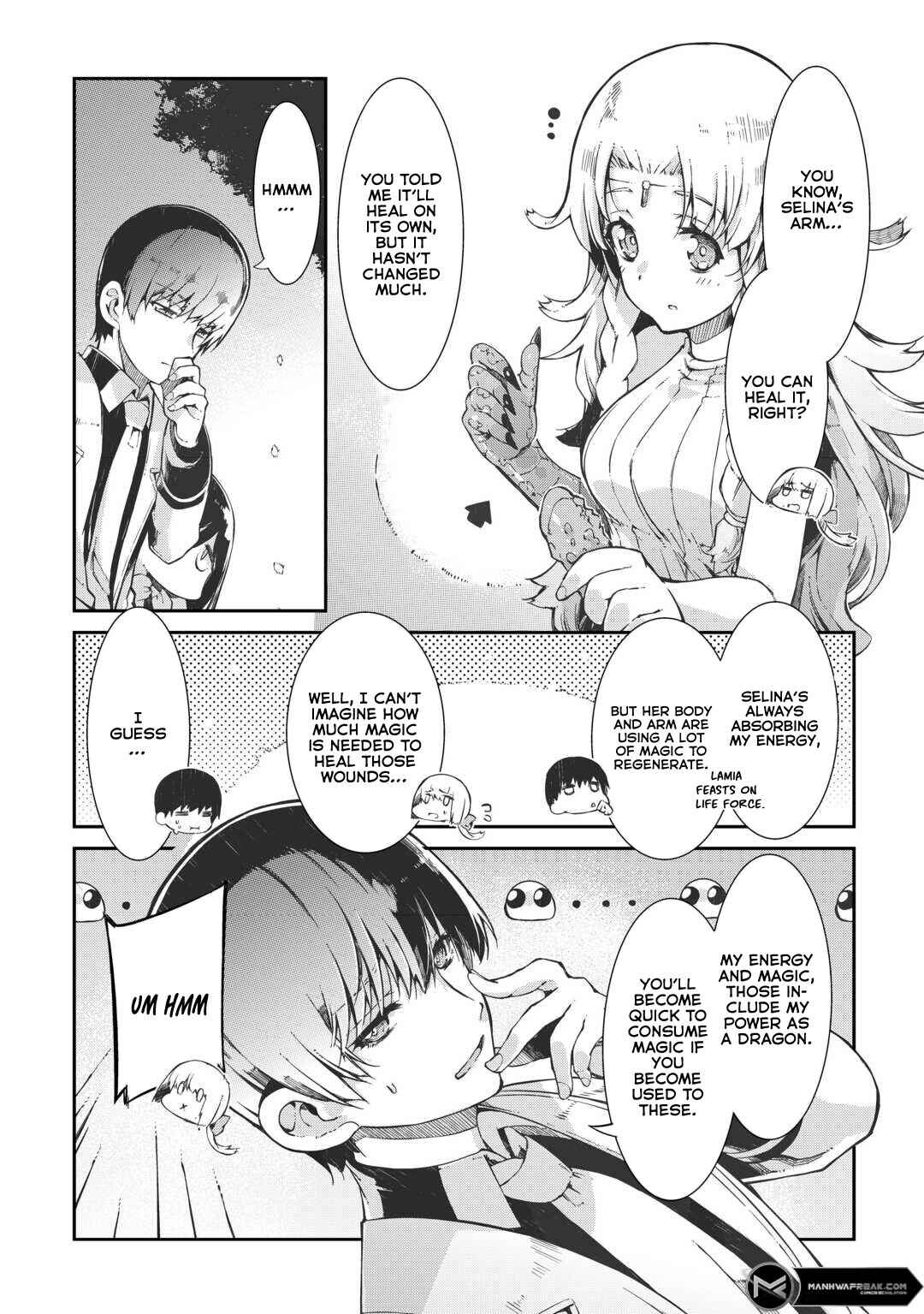 Page 9 Chapter 82 Goodbye Dragon Life, Hello Human Life