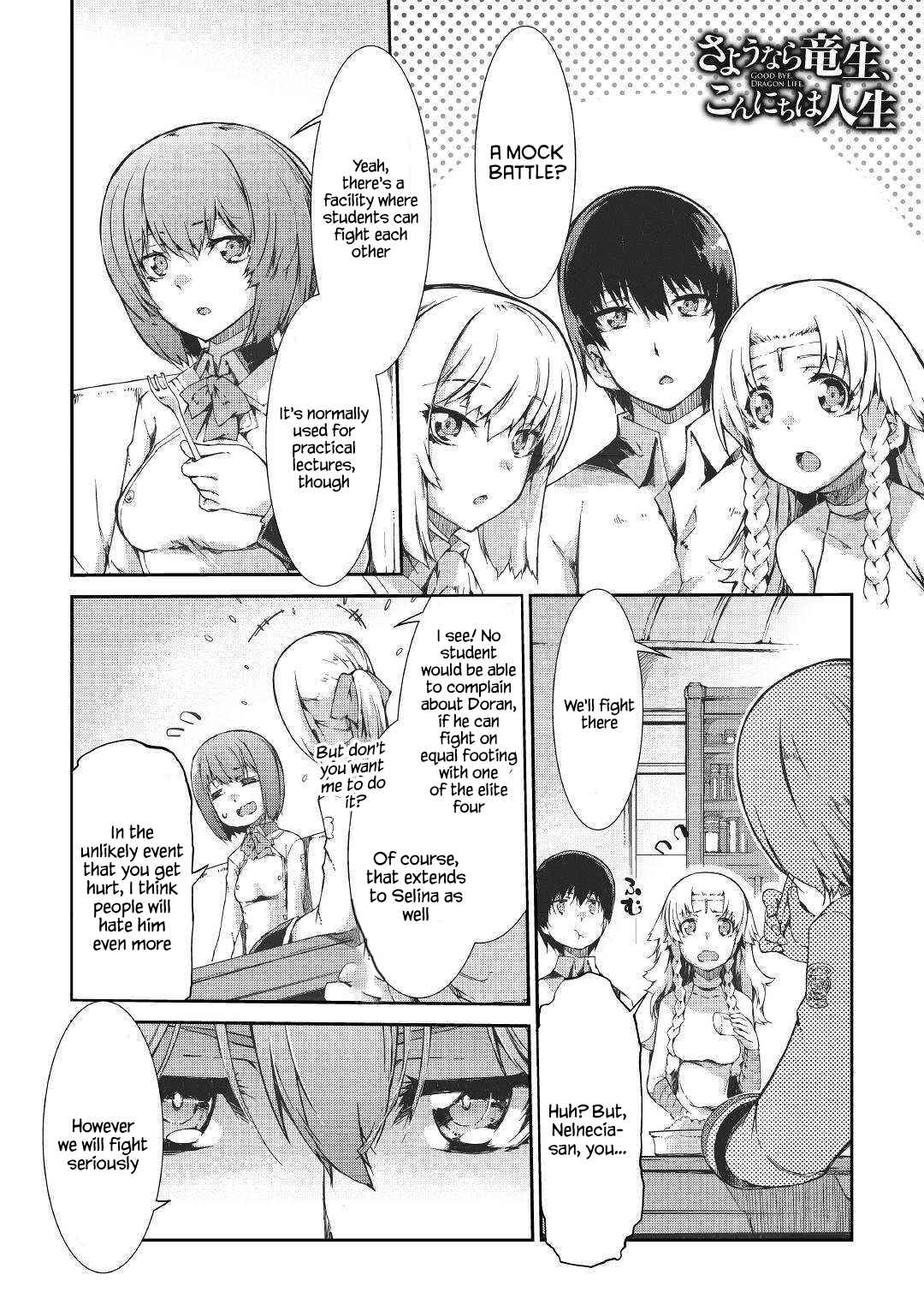 Page 2 Chapter 42 Goodbye Dragon Life, Hello Human Life