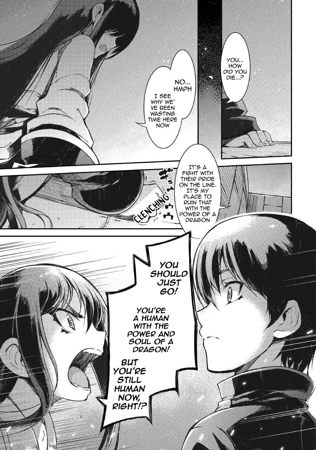 Page 33 Chapter 60 Goodbye Dragon Life, Hello Human Life