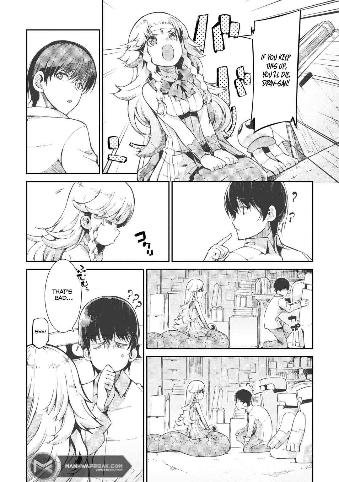 Page 13 Chapter 86 Goodbye Dragon Life, Hello Human Life