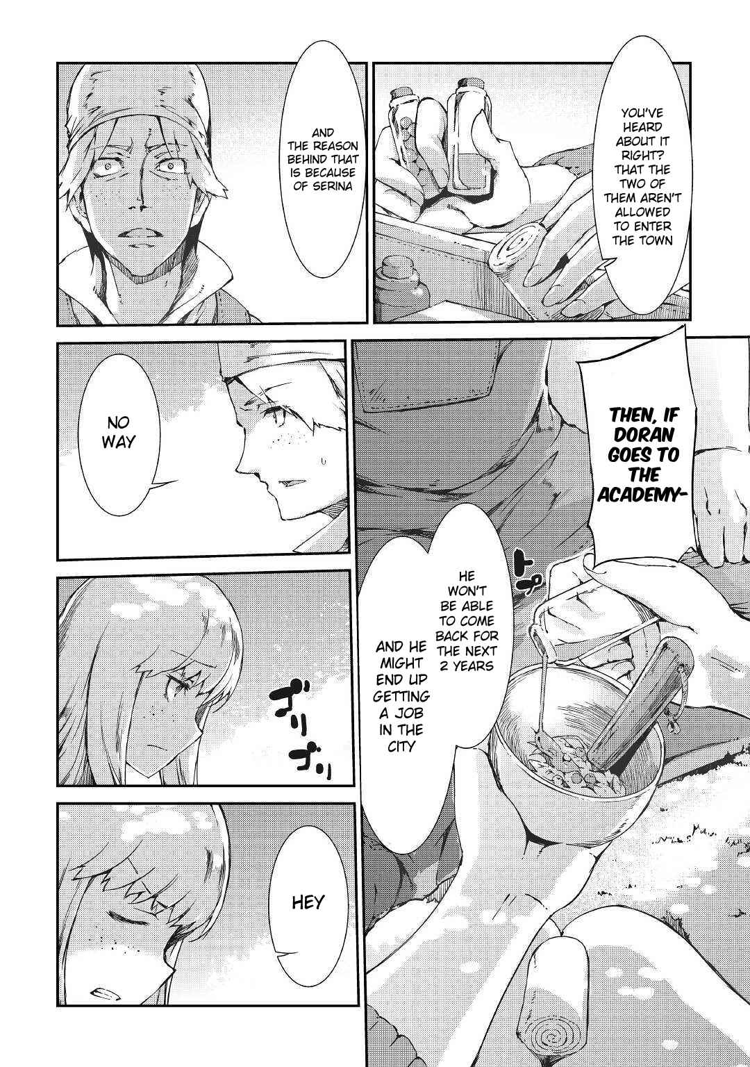 Page 13 Chapter 35 Goodbye Dragon Life, Hello Human Life