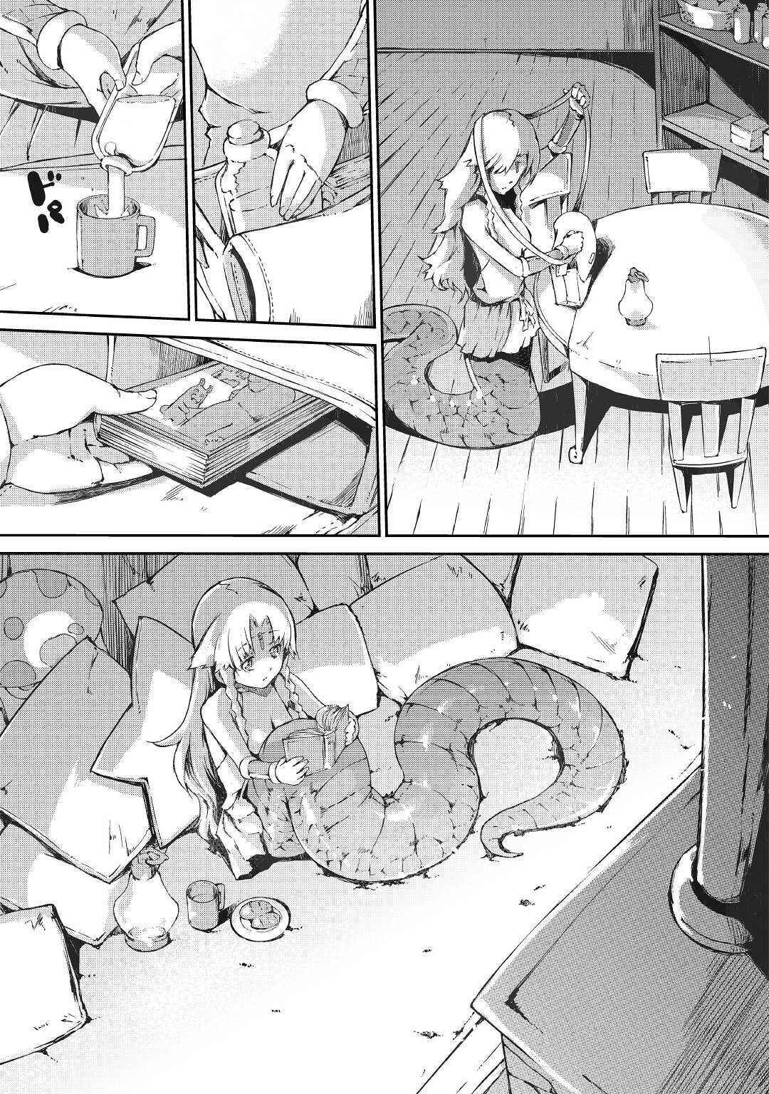 Page 17 Chapter 35 Goodbye Dragon Life, Hello Human Life
