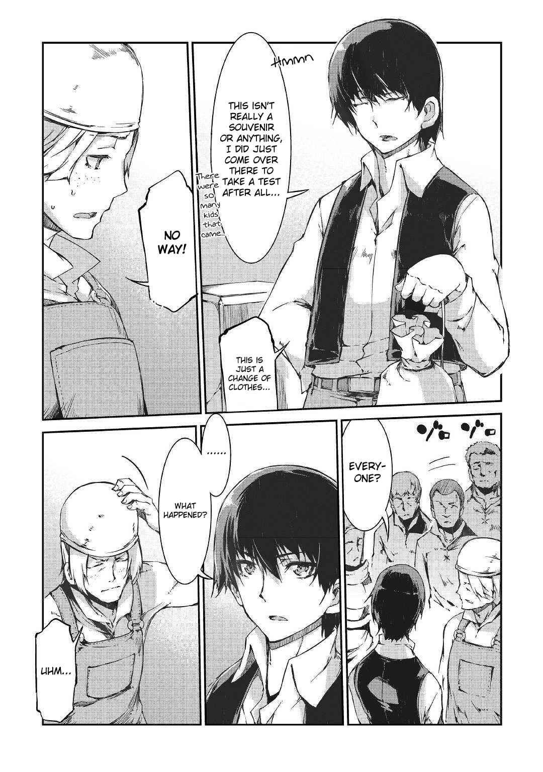Page 23 Chapter 35 Goodbye Dragon Life, Hello Human Life