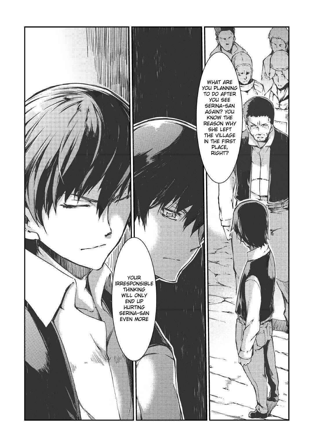 Page 27 Chapter 35 Goodbye Dragon Life, Hello Human Life