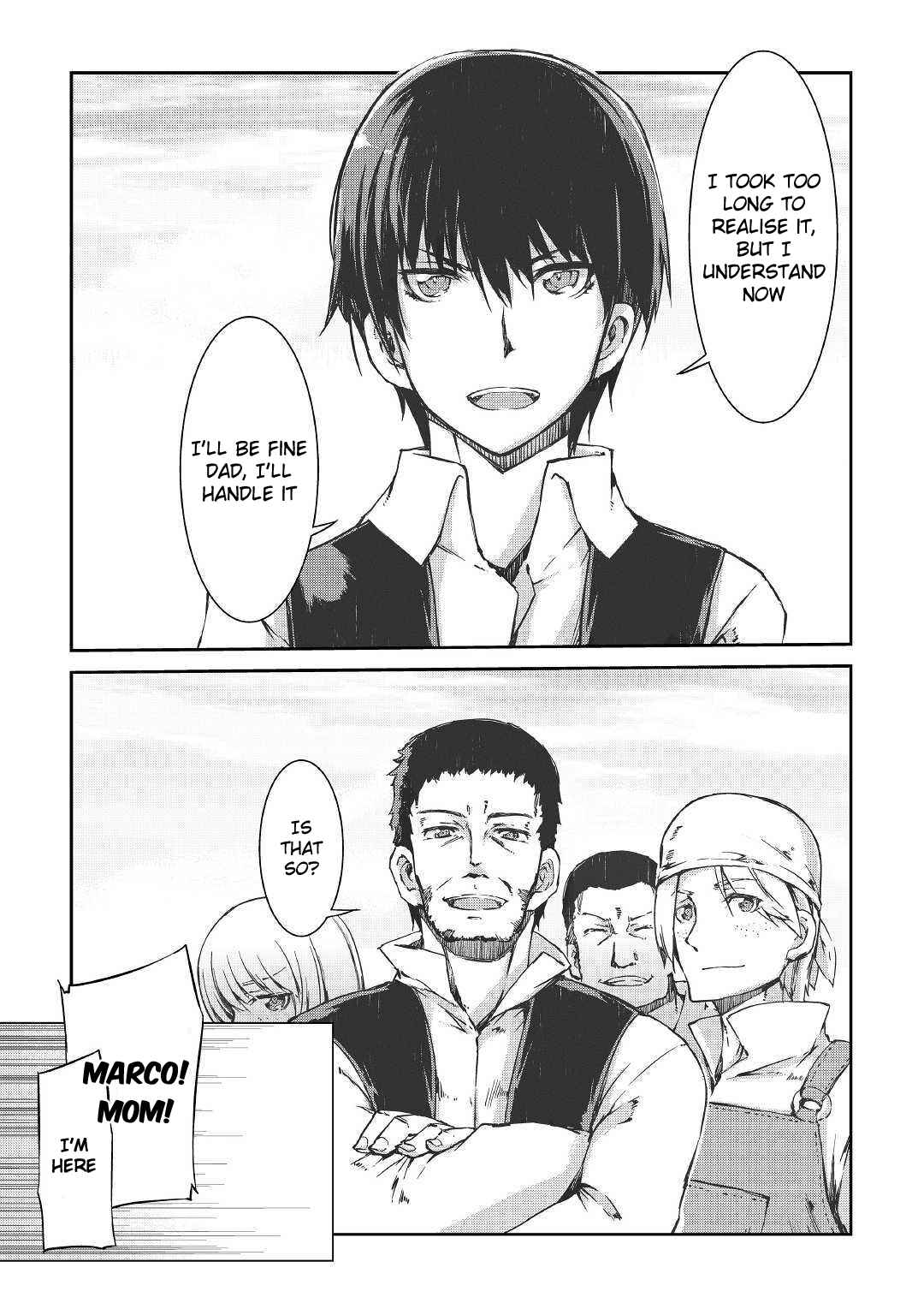 Page 28 Chapter 35 Goodbye Dragon Life, Hello Human Life
