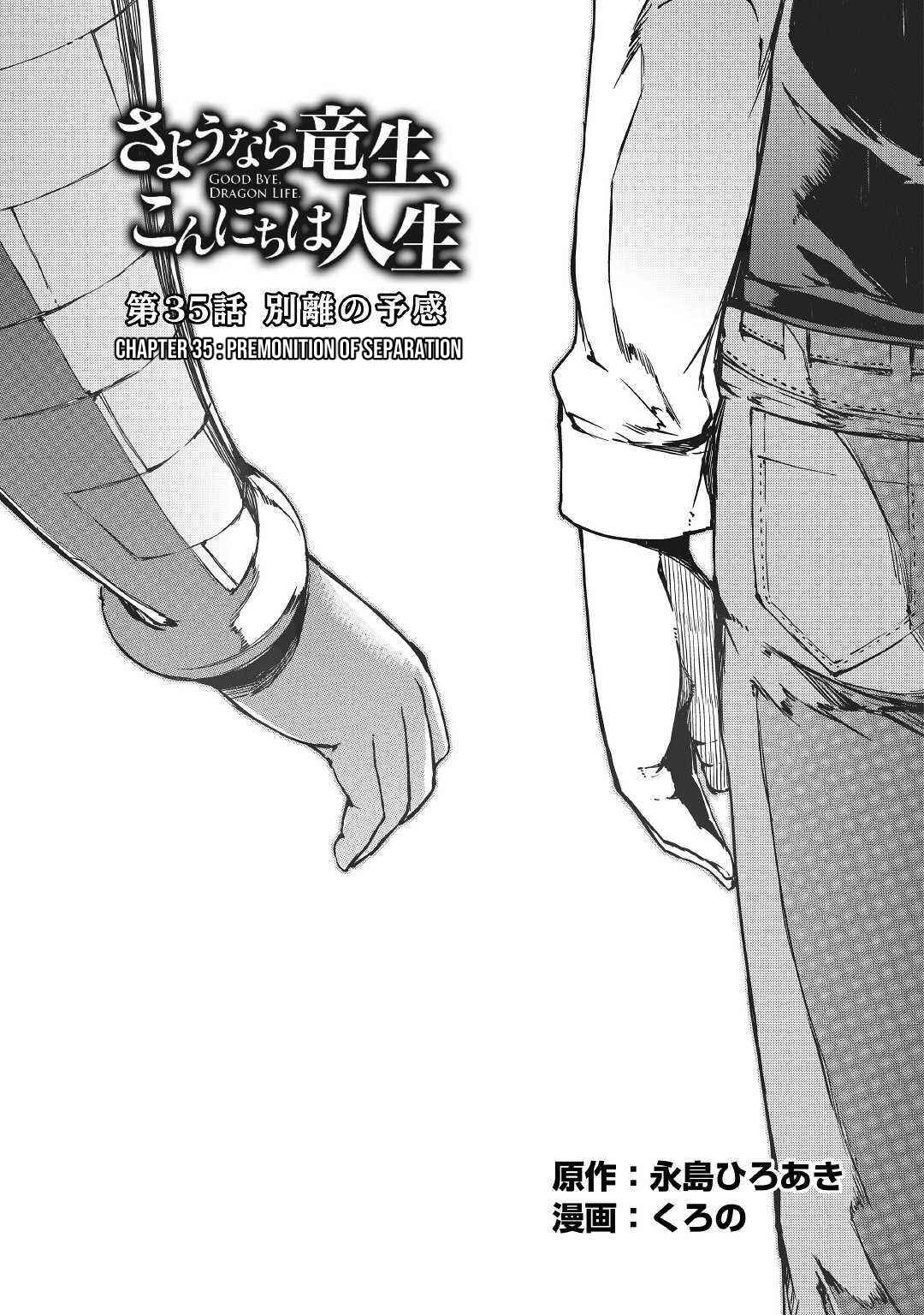 Page 3 Chapter 35 Goodbye Dragon Life, Hello Human Life