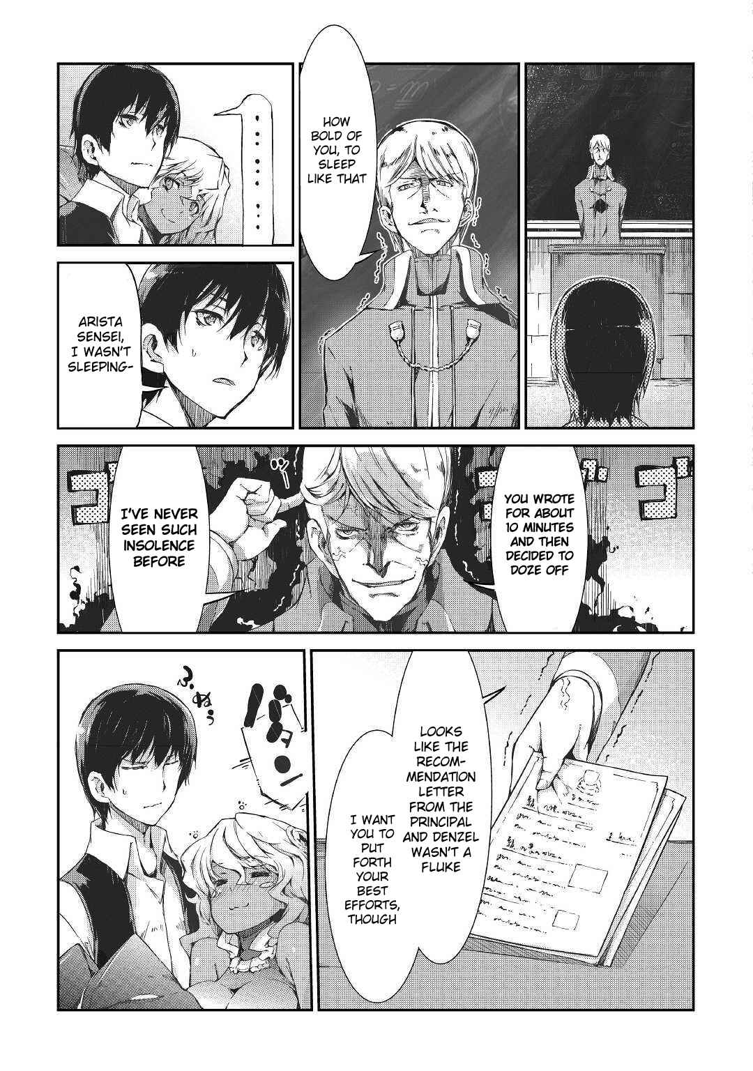 Page 7 Chapter 35 Goodbye Dragon Life, Hello Human Life