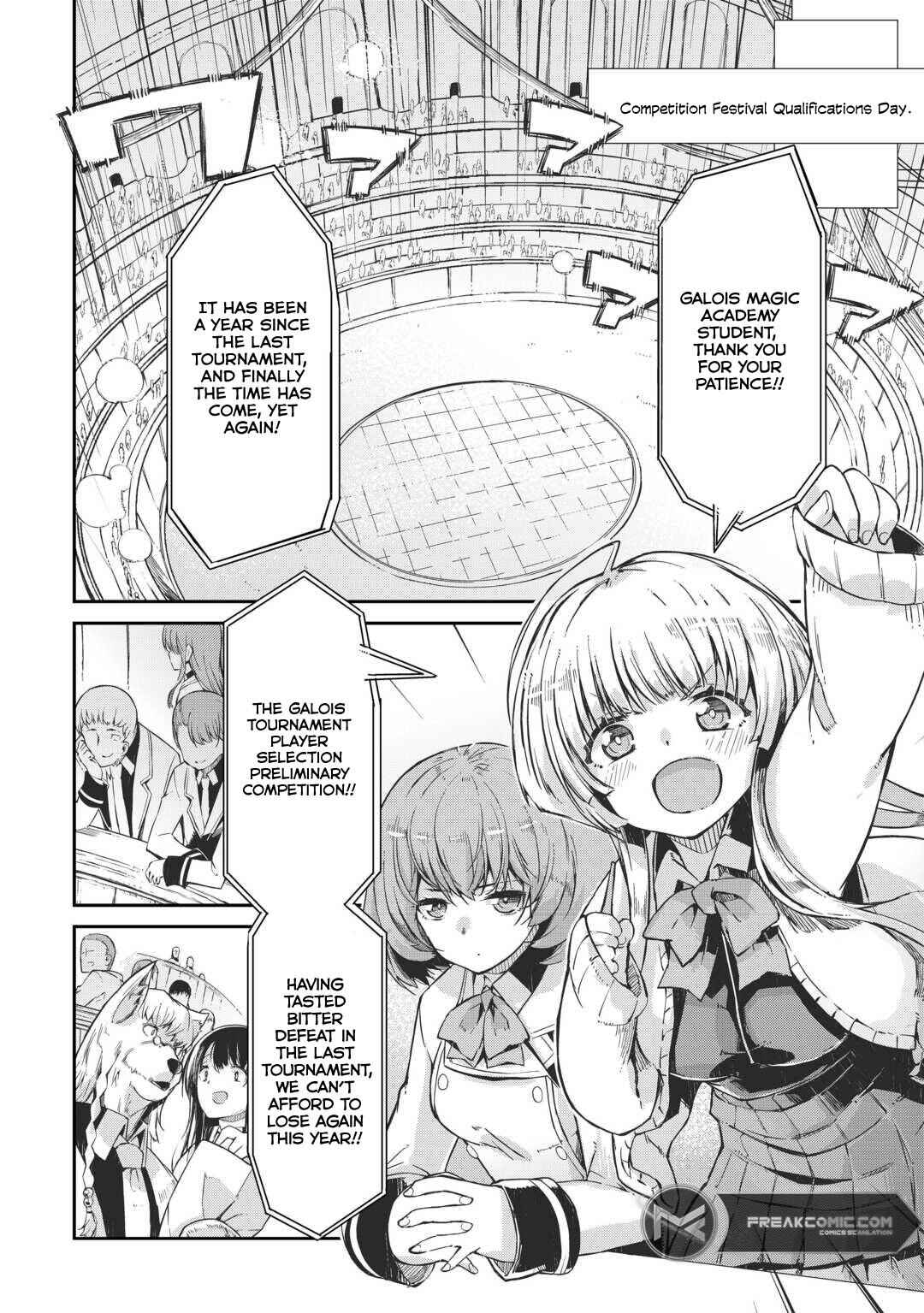 Page 14 Chapter 87.5 Goodbye Dragon Life, Hello Human Life