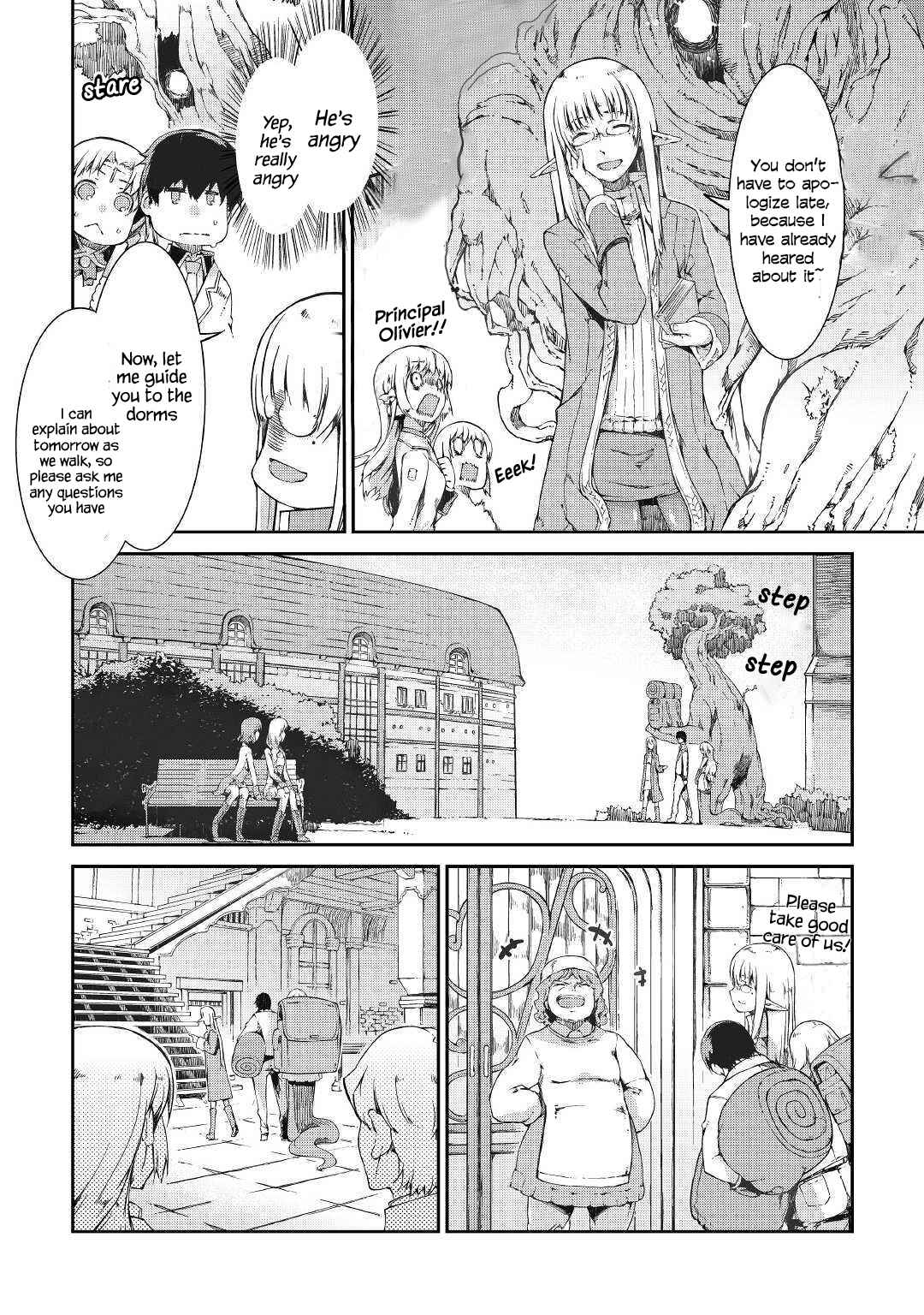 Page 16 Chapter 38 Goodbye Dragon Life, Hello Human Life