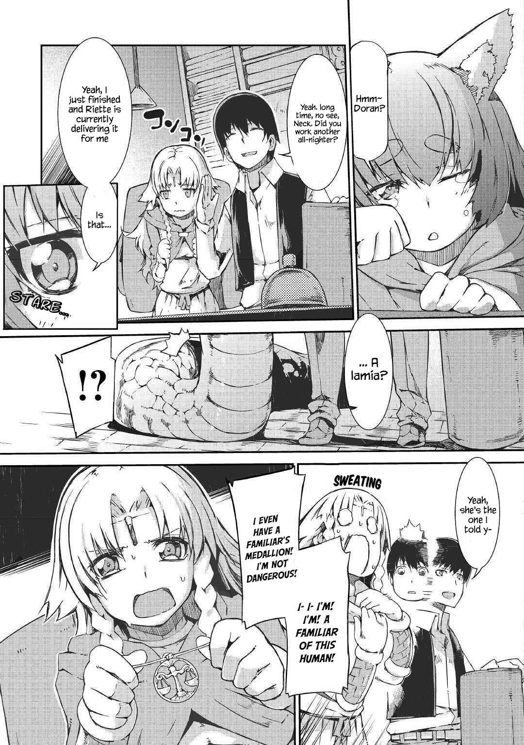 Page 3 Chapter 38 Goodbye Dragon Life, Hello Human Life