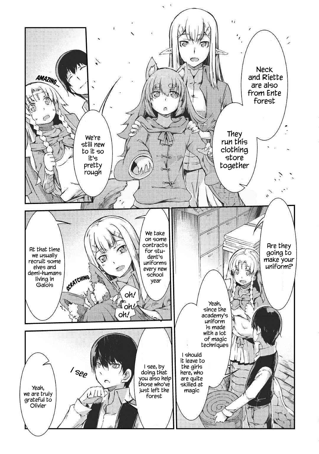 Page 5 Chapter 38 Goodbye Dragon Life, Hello Human Life