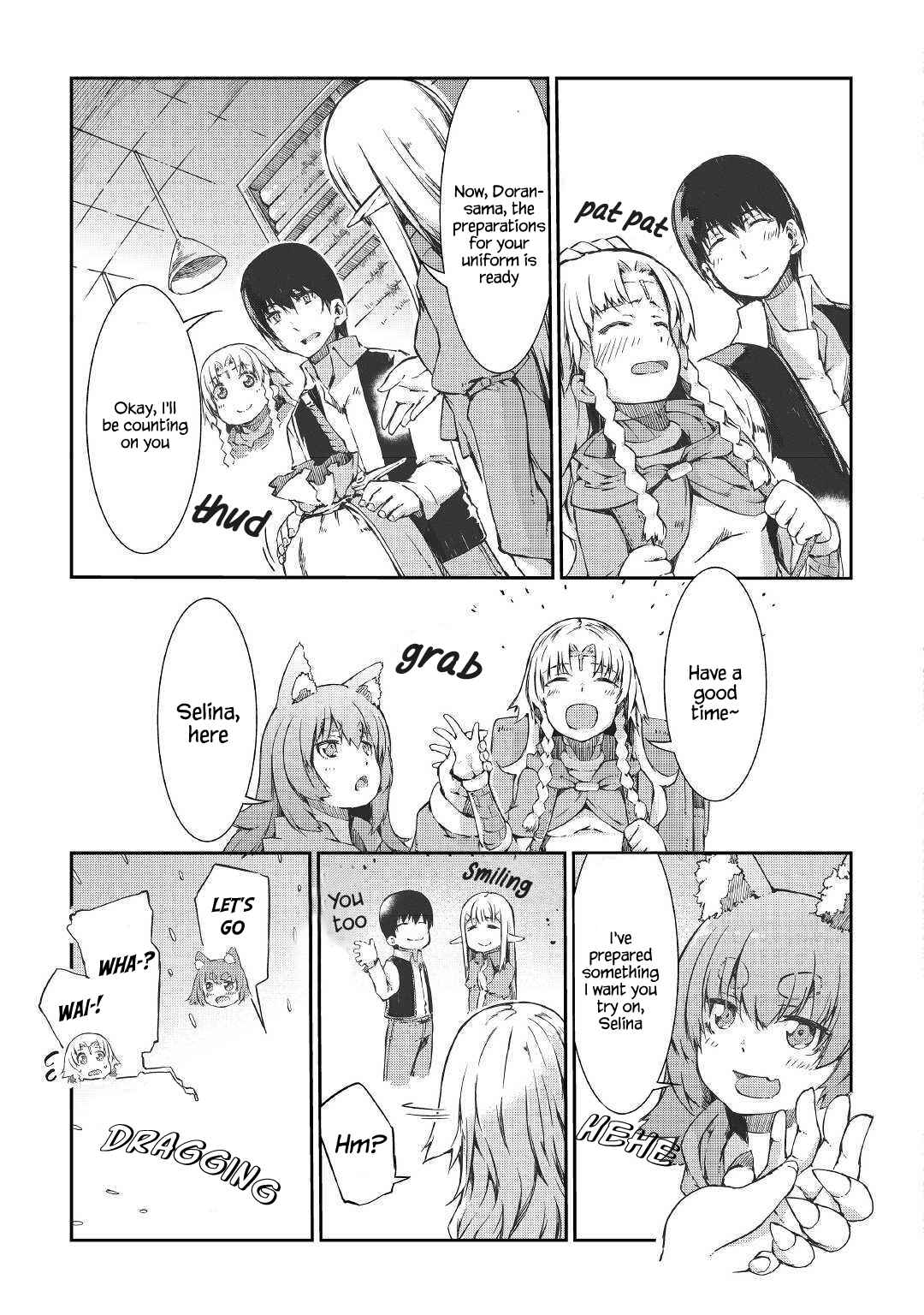 Page 7 Chapter 38 Goodbye Dragon Life, Hello Human Life